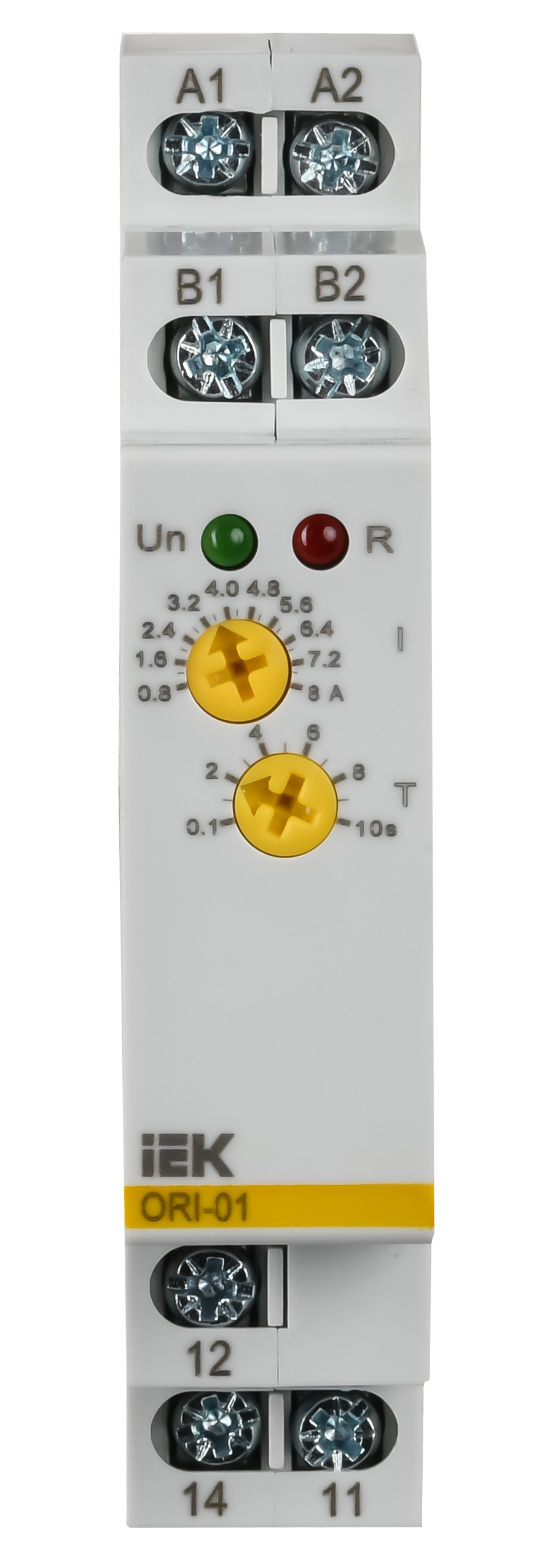 Реле контроля тока ORI 0,8-8А 24-240В AC/24В DC IEK