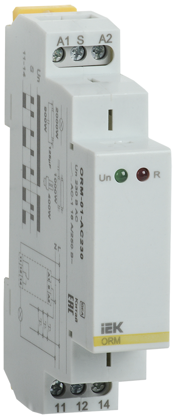 Реле импульсное ORM 1 контакт 230В AC IEK