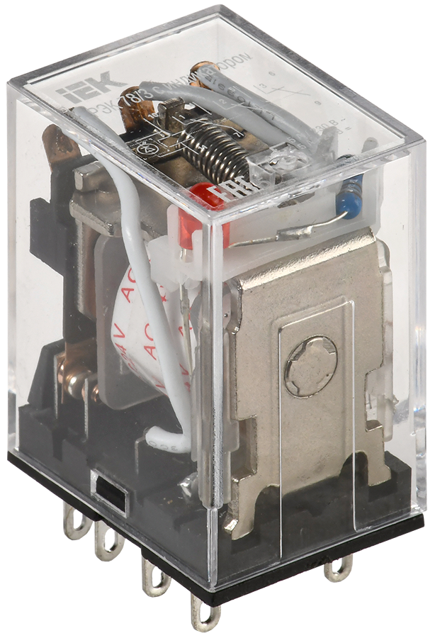 Реле РЭК78/3(MY3) с индикацией 5А 24В AC IEK