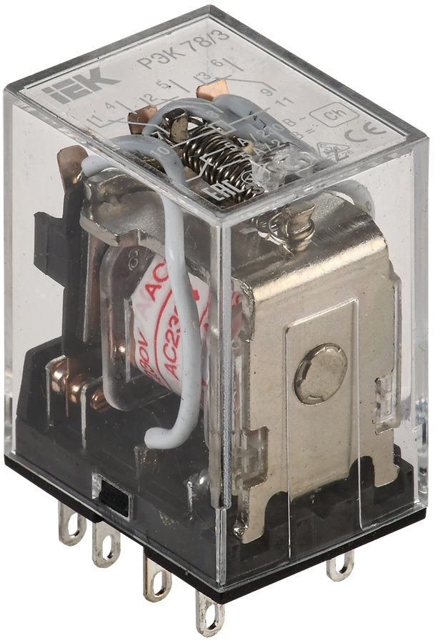 Реле РЭК78/3(MY3) 5А 220В AC IEK