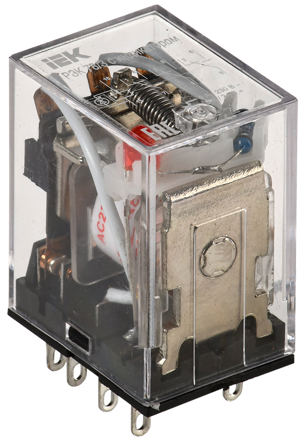Реле РЭК78/3(MY3) с индикацией 5А 230В AC IEK