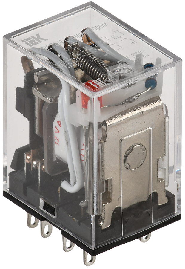 Реле РЭК78/4(MY4) 3А12В AC IEK