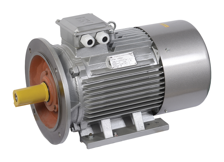 DRIVE Электродвигатель трехфазный АИР 355S6 660В 160кВт 1000об/мин 2081 Pt1000 в обмотках IEK