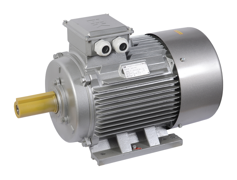 DRIVE Электродвигатель трехфазный АИР 355S8 660В 132кВт 750об/мин 1081 Pt100 в обмотках IEK