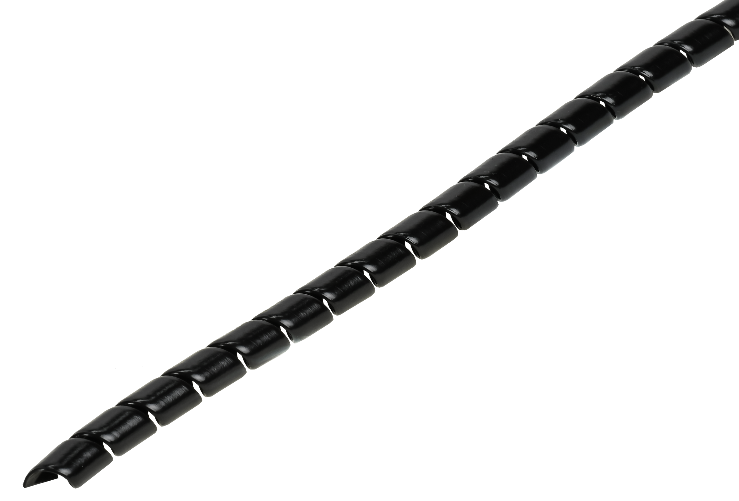 Спираль монтажная СП-09 черная (2м/упак) IEK