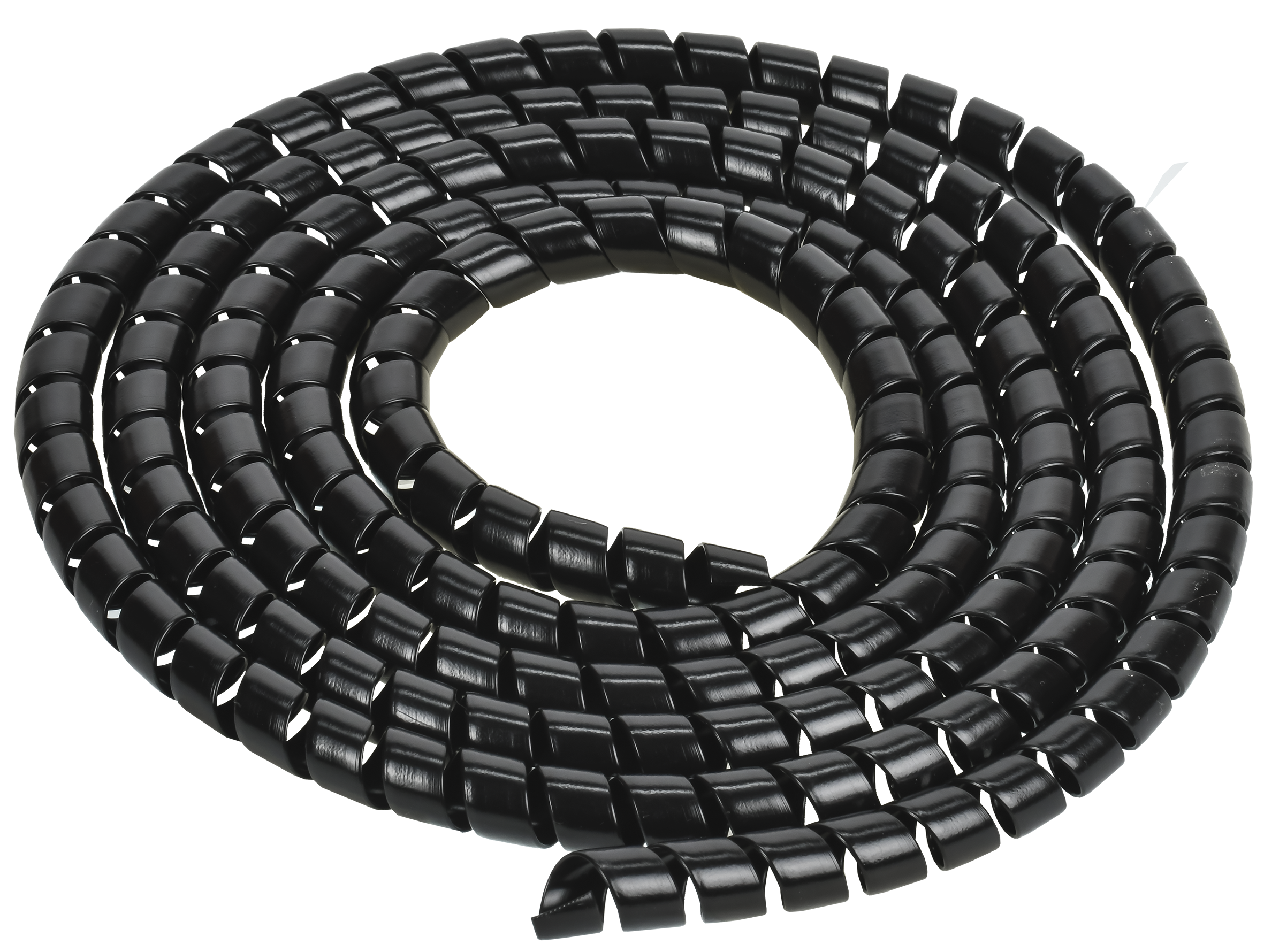 Спираль монтажная СП-12 черная (2м/упак) IEK