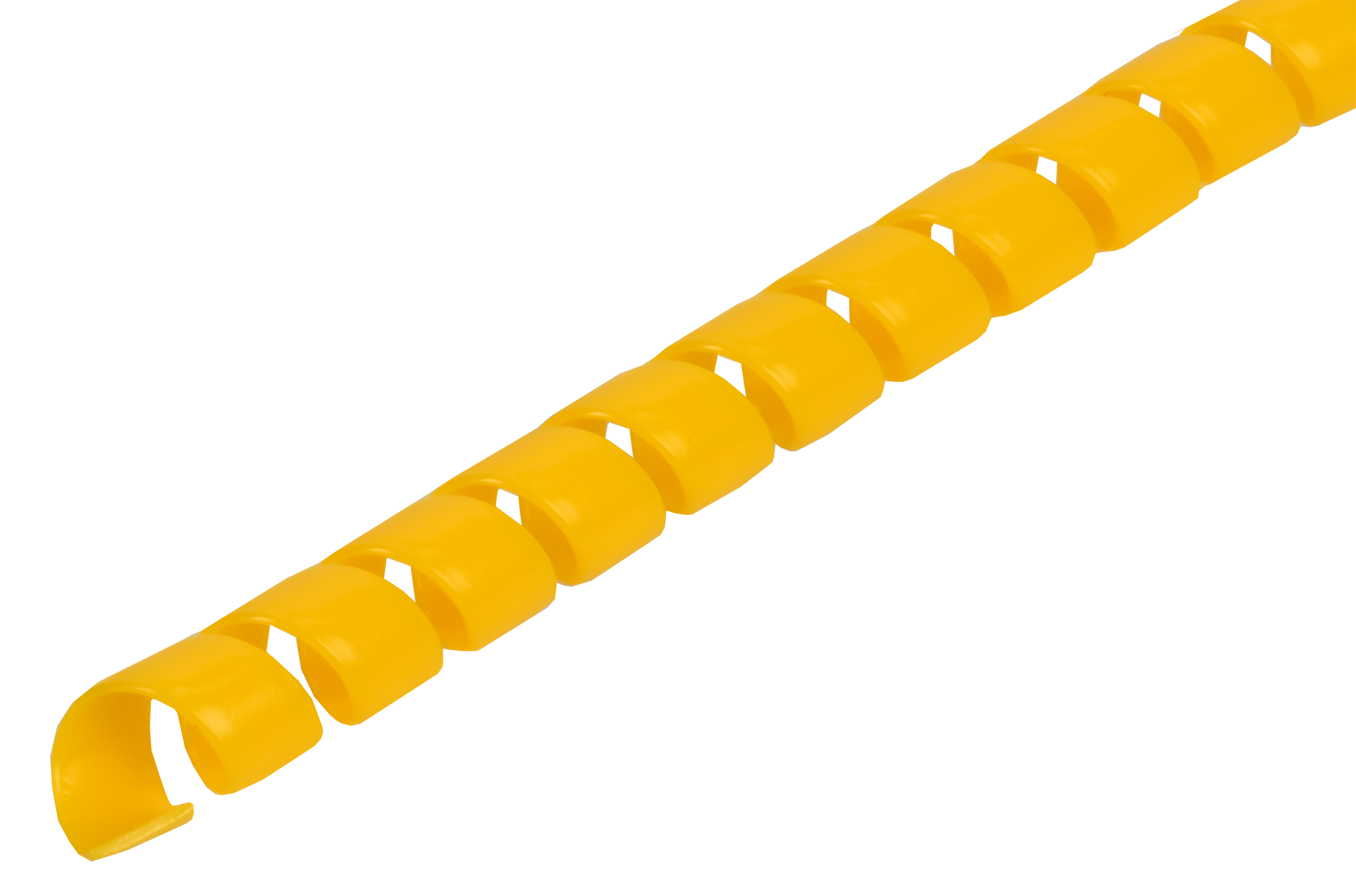 Спираль монтажная СП-12 желтая (2м/упак) IEK