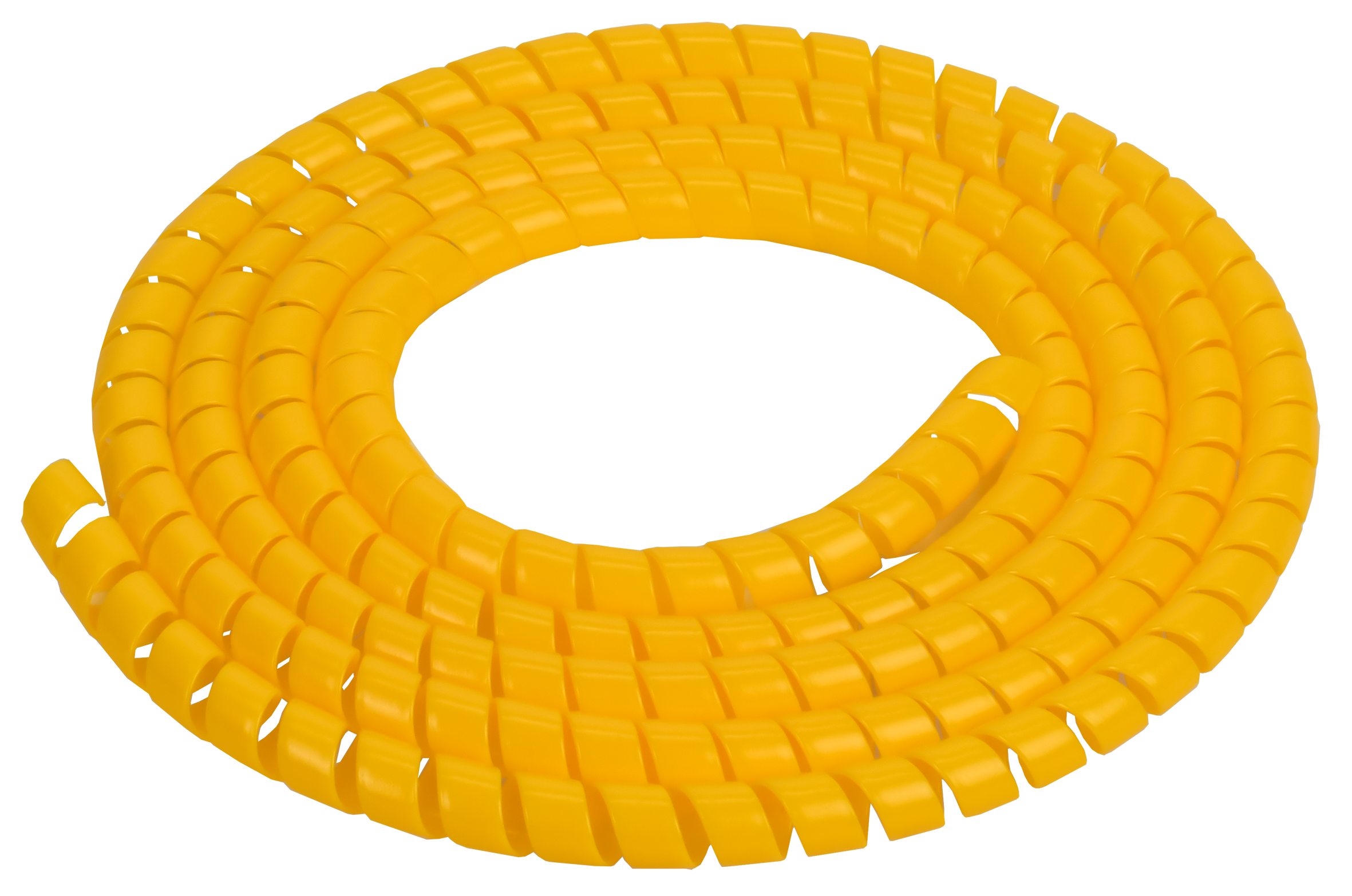 Спираль монтажная СП-12 желтая (2м/упак) IEK