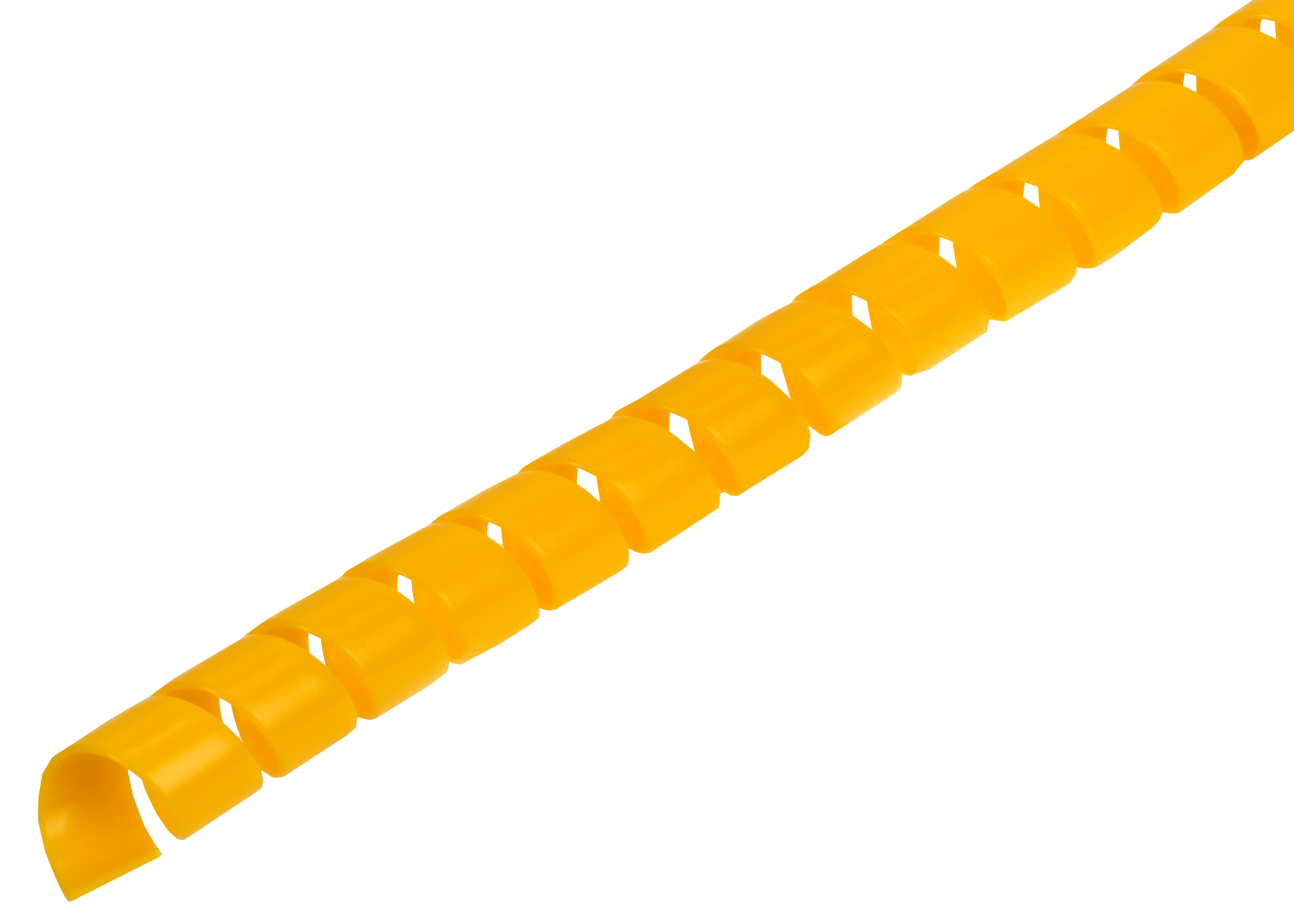 Спираль монтажная СП-16 желтая (2м/упак) IEK