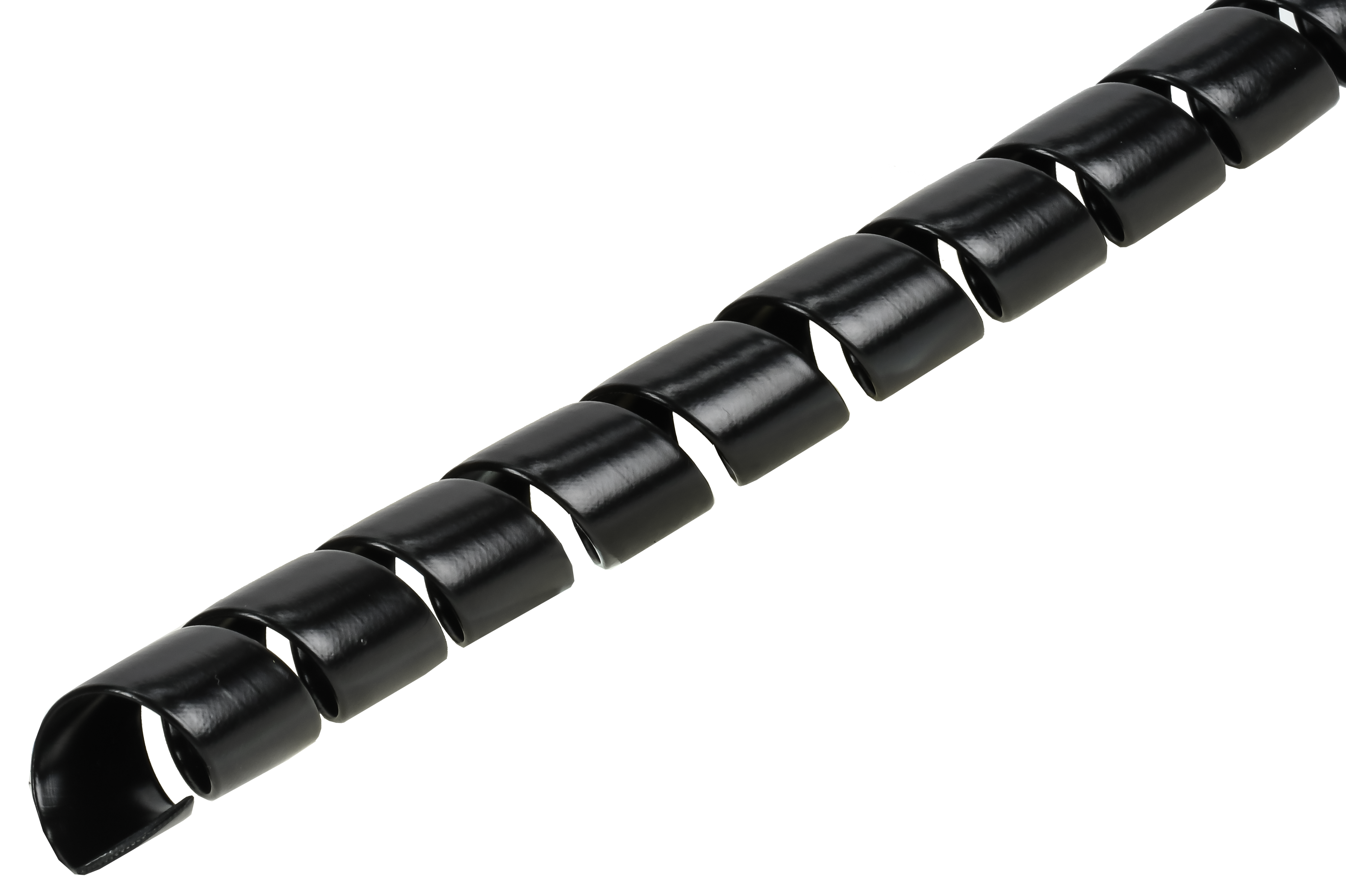 Спираль монтажная СПГ-20 черная (2м/упак) IEK
