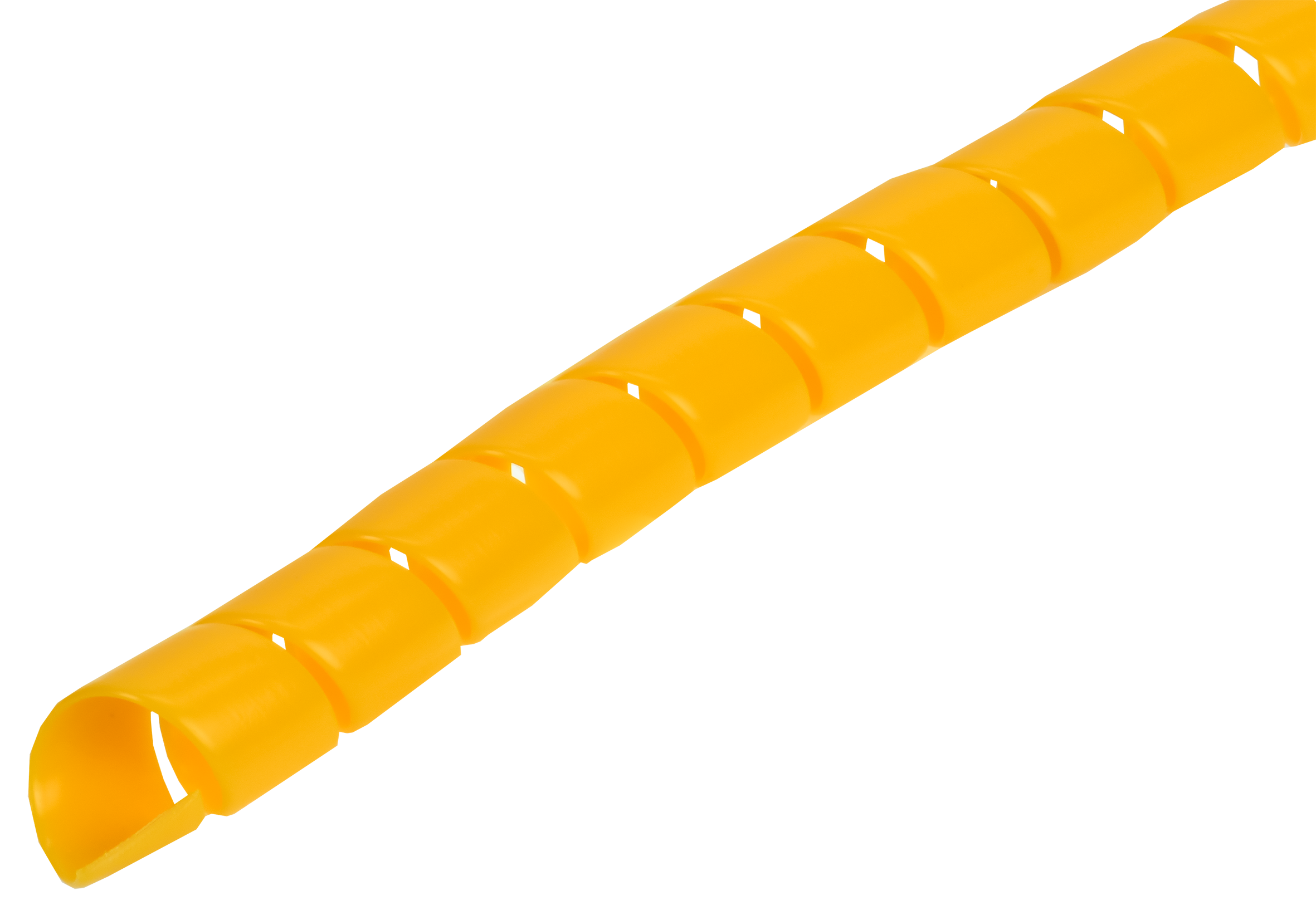 Спираль монтажная СПГ-20 желтая (2м/упак) IEK