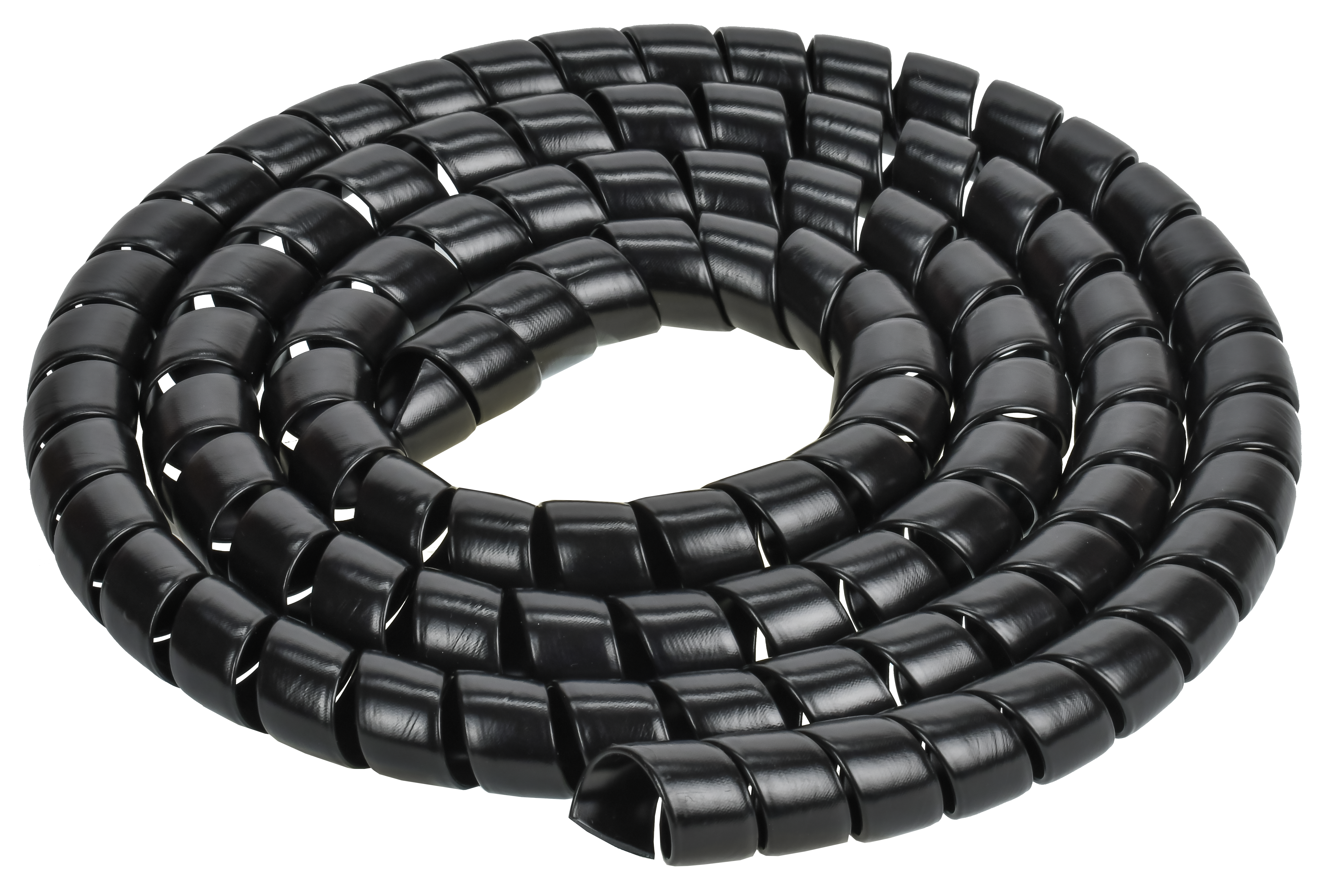 Спираль монтажная СПГ-25 черная (2м/упак) IEK