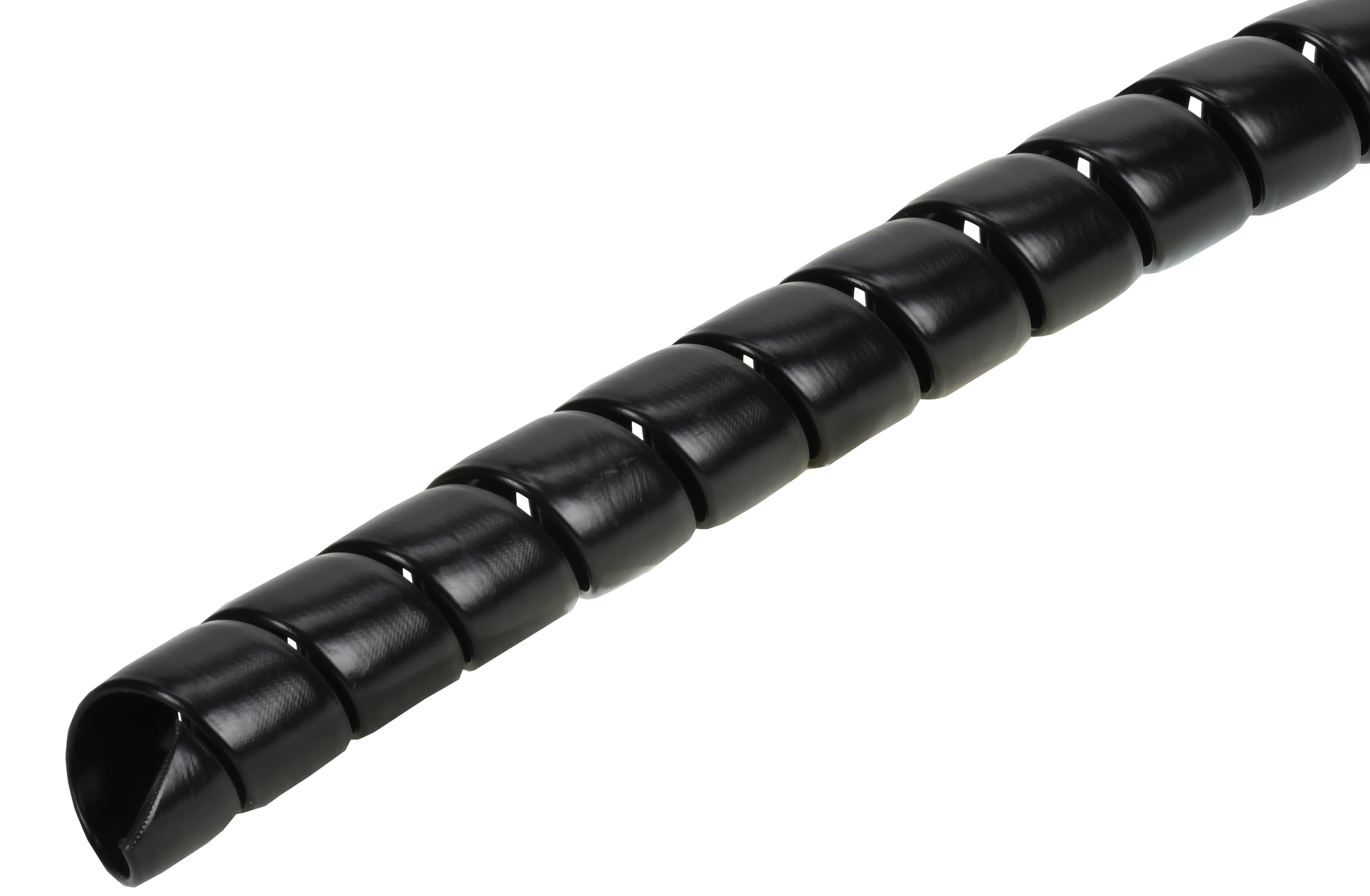 Спираль монтажная СПГ-25 черная (2м/упак) IEK