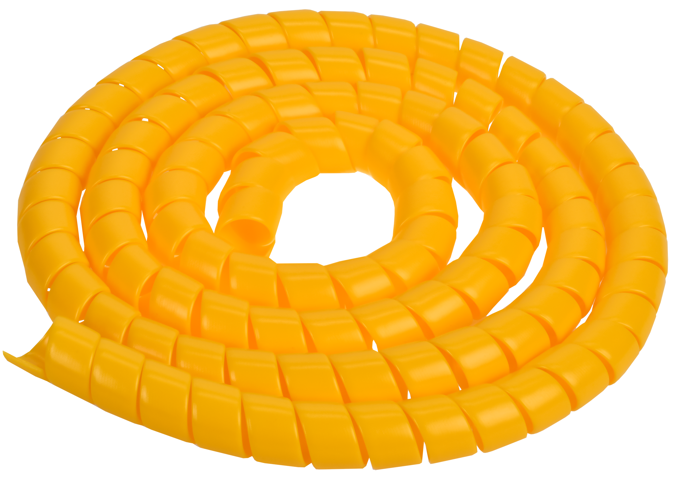 Спираль монтажная СПГ-25 желтая (2м/упак) IEK