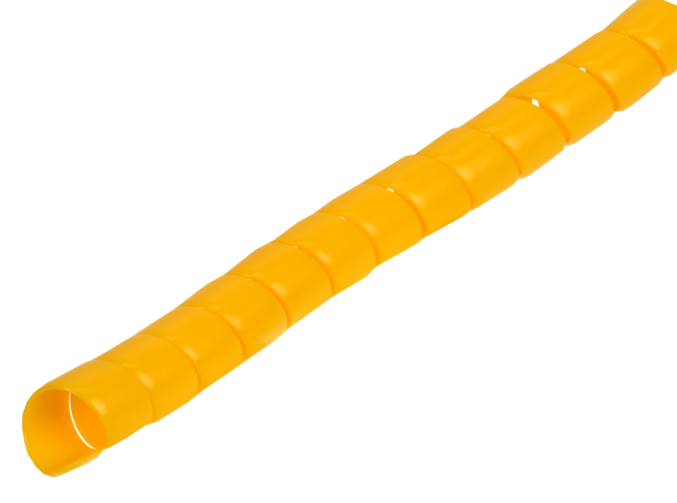 Спираль монтажная СПГ-25 желтая (2м/упак) IEK