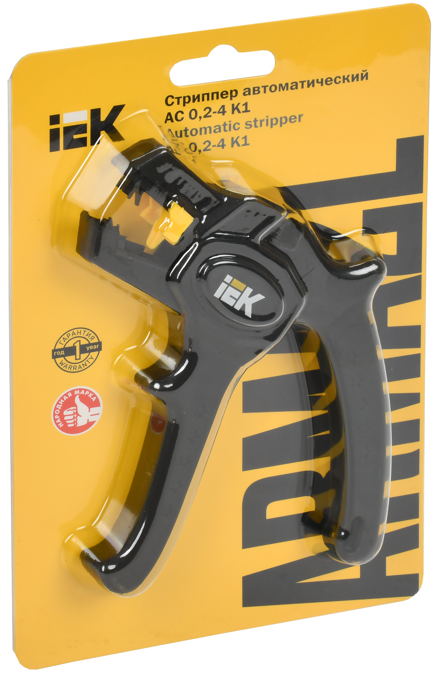 ARMA2L 3 Стриппер автоматический АС 0,2-4 К1 IEK