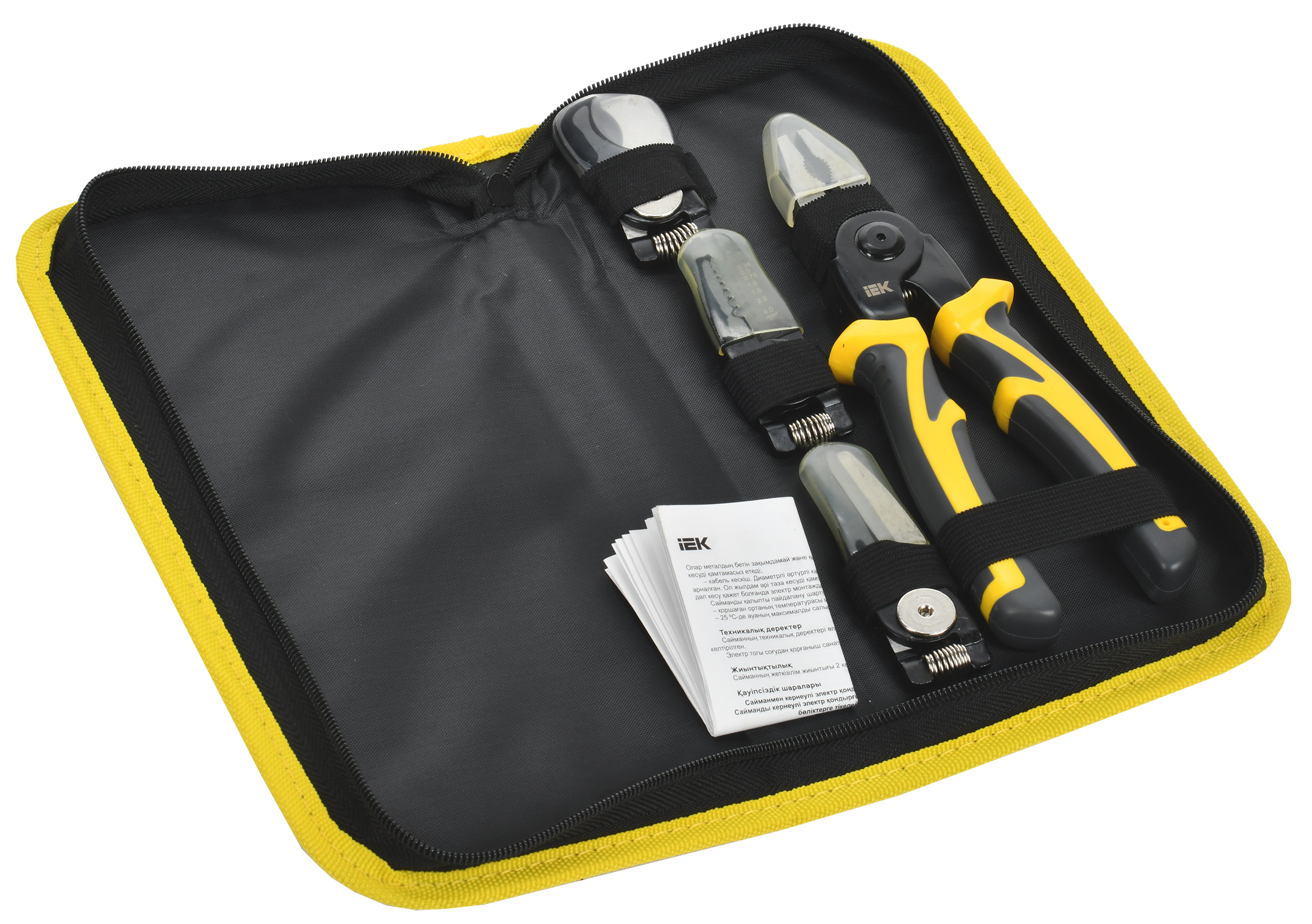 ARMA2L 3 Многофункциональные пассатижи с насадками 4в1 K1 IEK