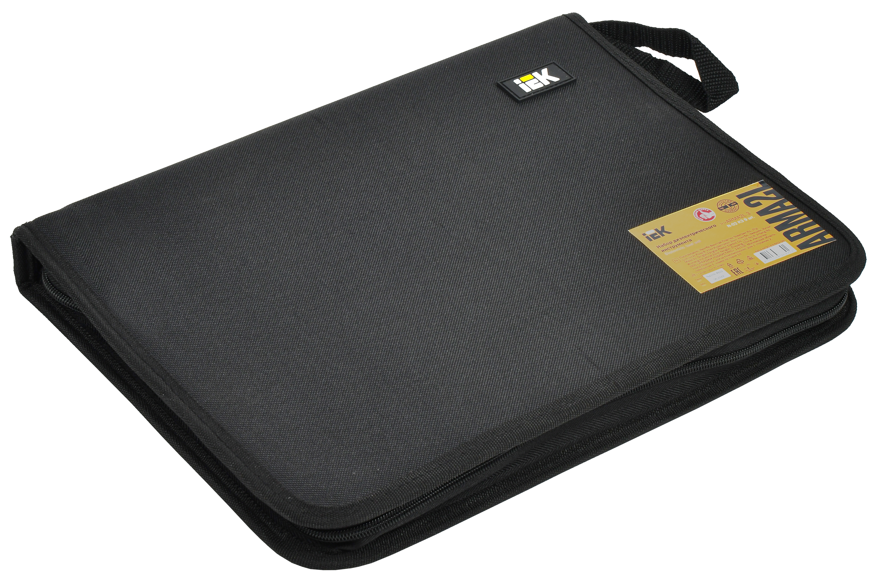 ARMA2L 3 Набор диэлектрического инструмента N-02 K3 9шт IEK