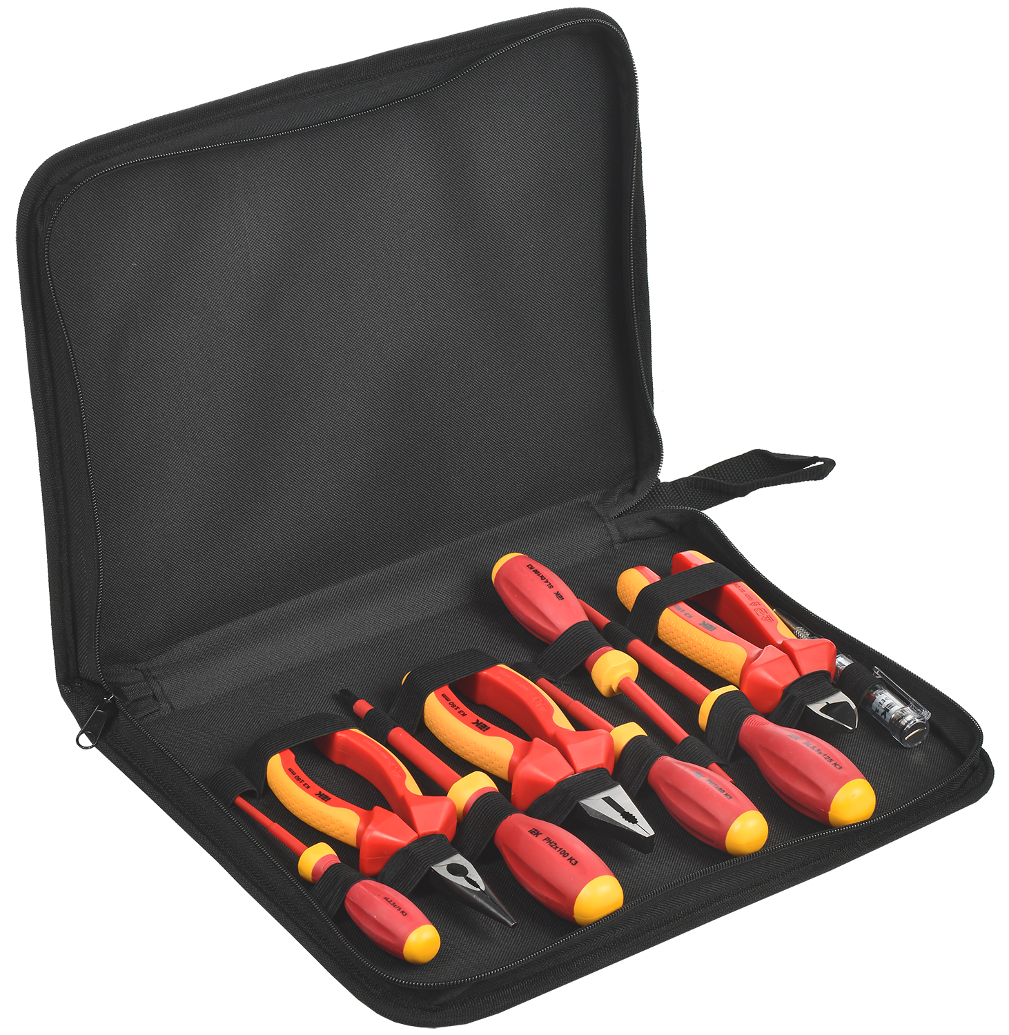 ARMA2L 3 Набор диэлектрического инструмента N-02 K3 9шт IEK