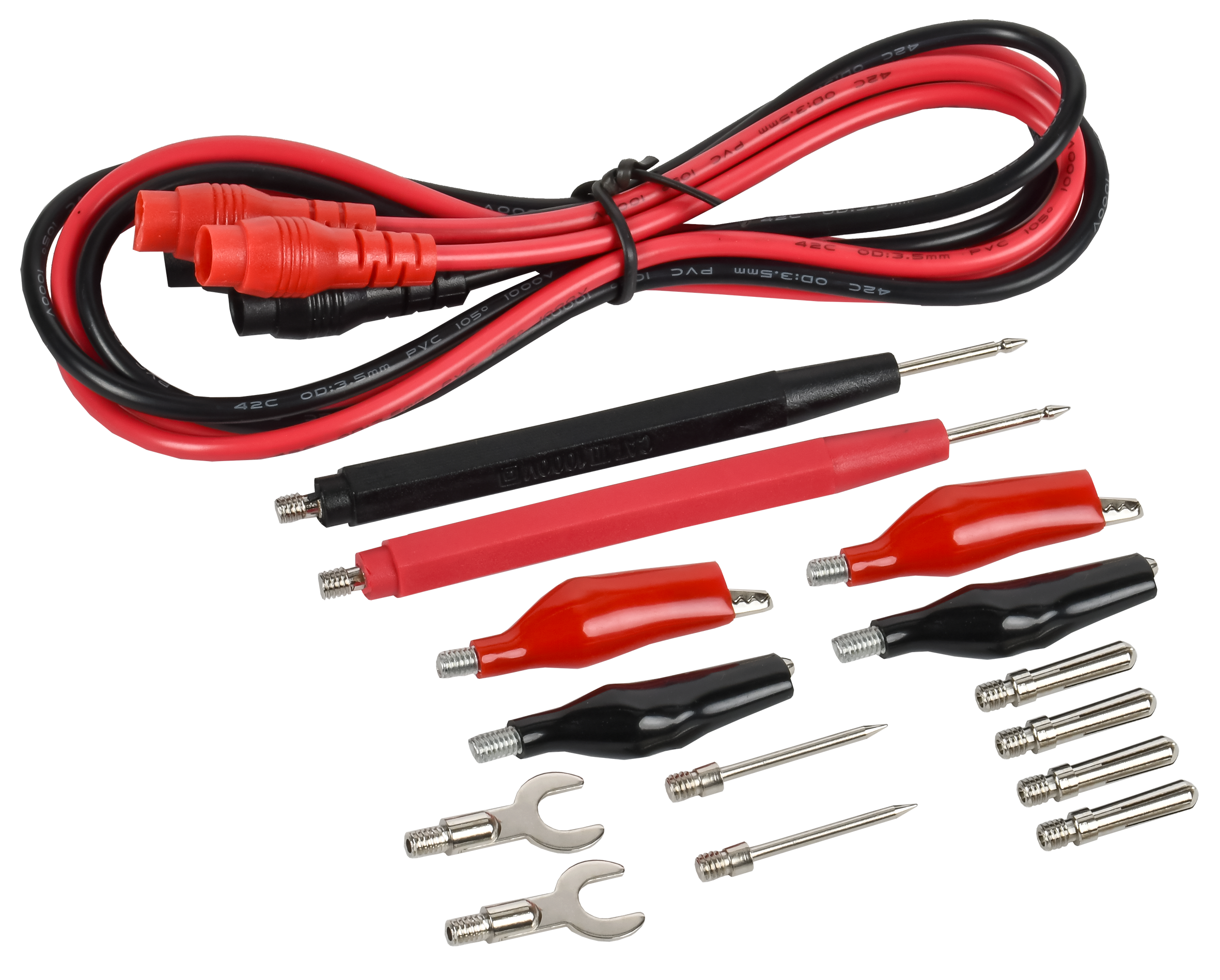 ARMA2L 5 Комплект щупов и насадок TL16 IEK