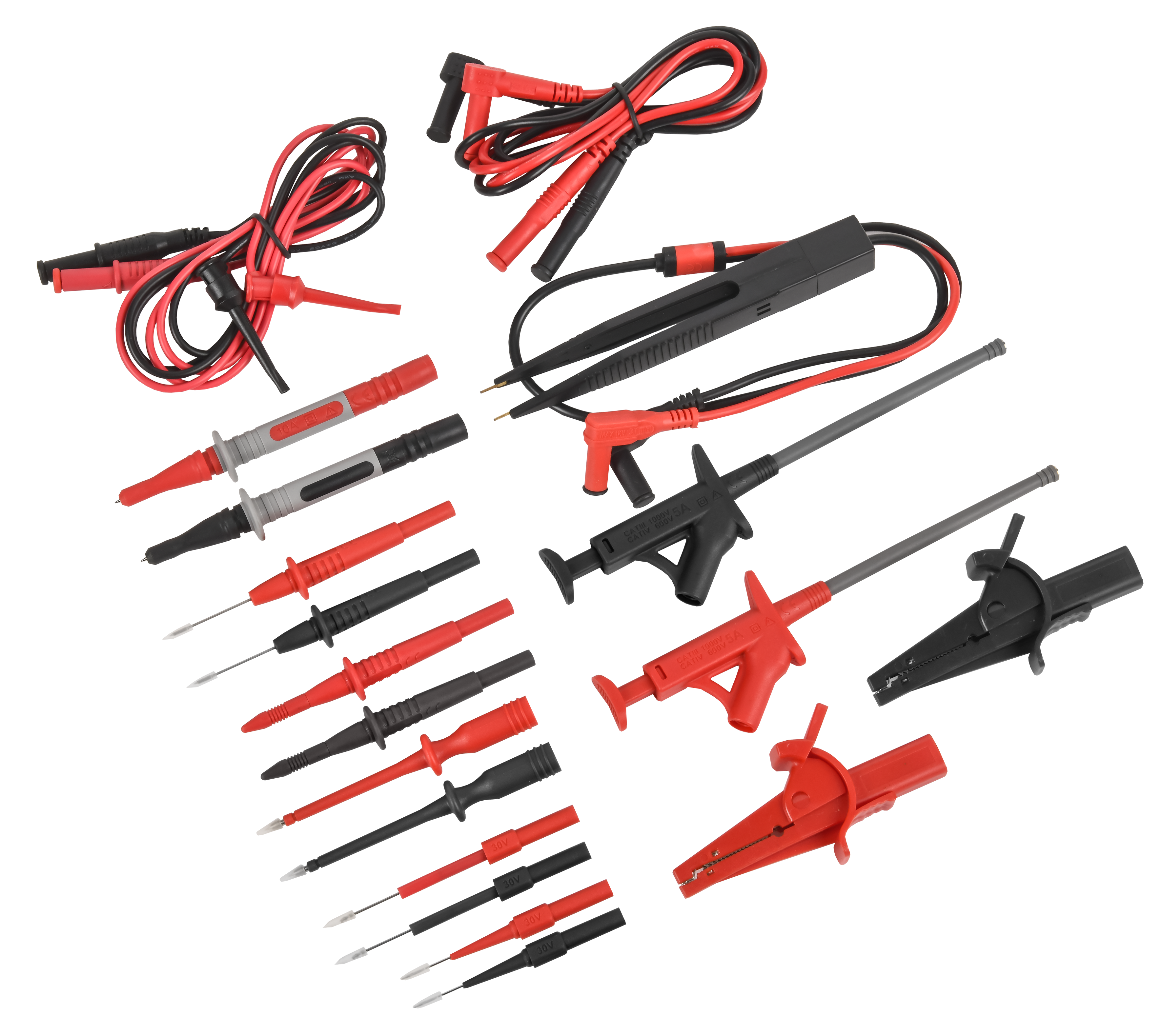 ARMA2L 5 Комплект щупов и насадок TL21 IEK