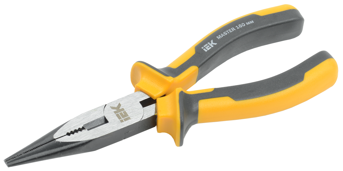 Тонкогубцы MASTER 160мм IEK