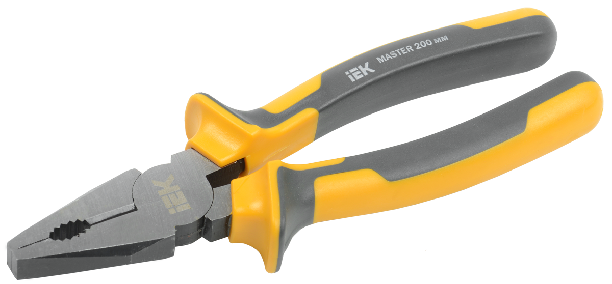 Пассатижи MASTER 200мм IEK