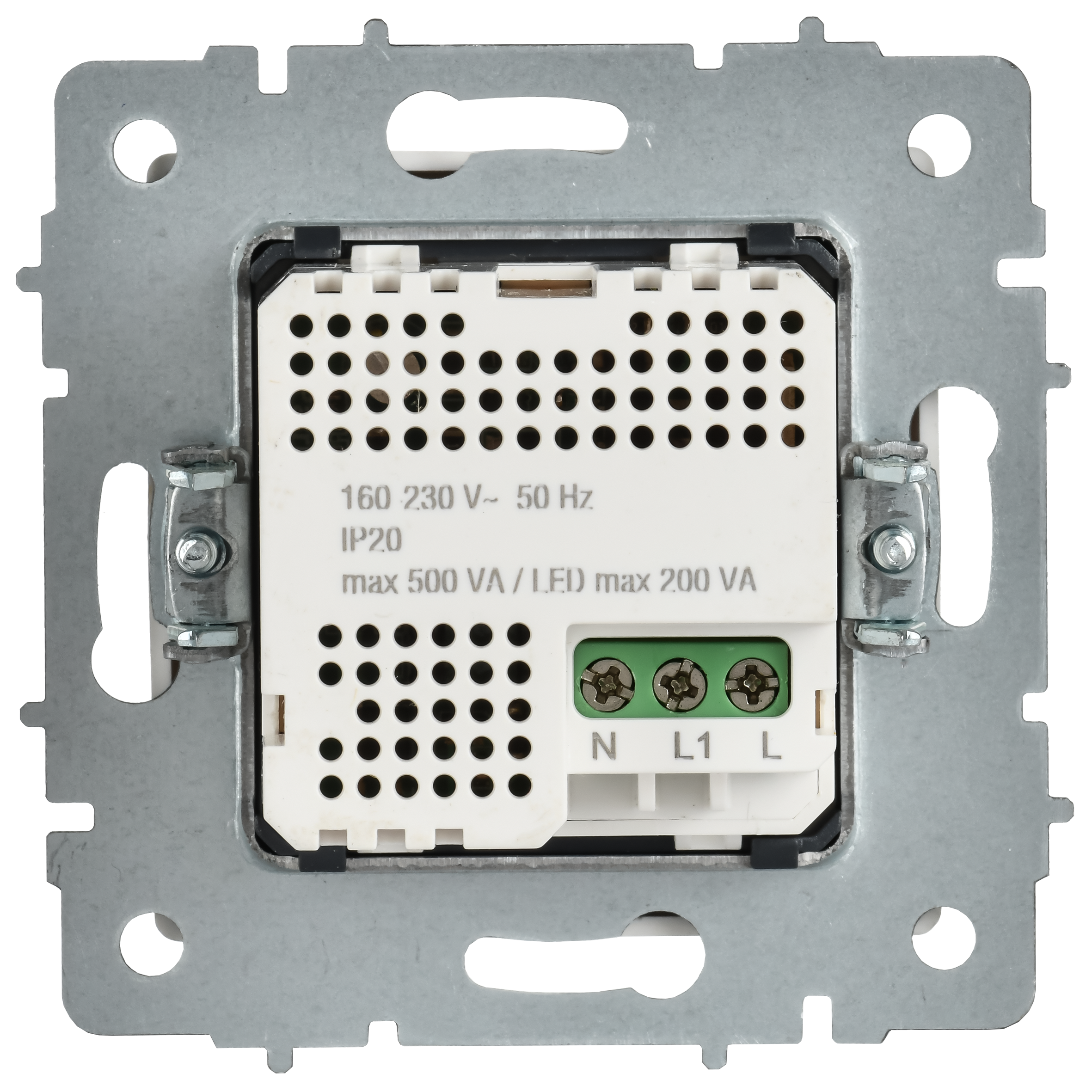 BRITE Датчик движения ДС10-1-БрАБ арктический белый IEK