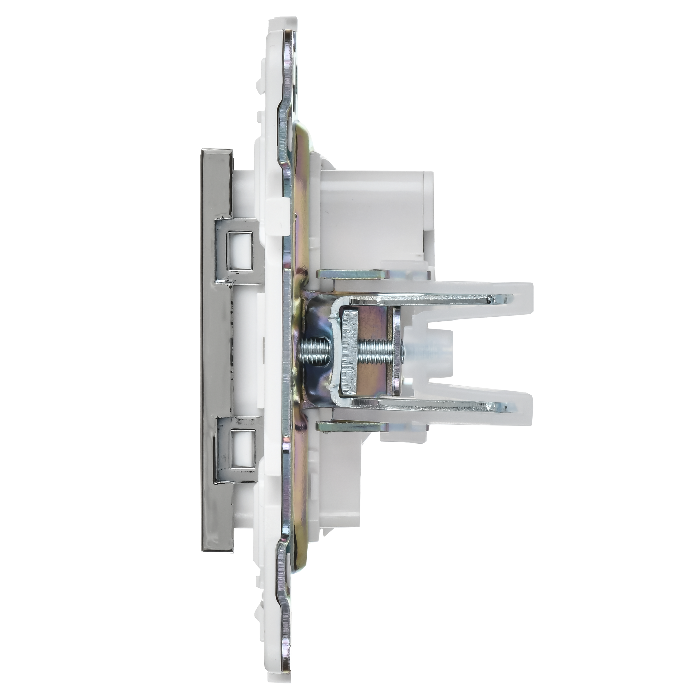 SKANDY Подсветка LED встраиваемая SK-L01N металл никель IEK
