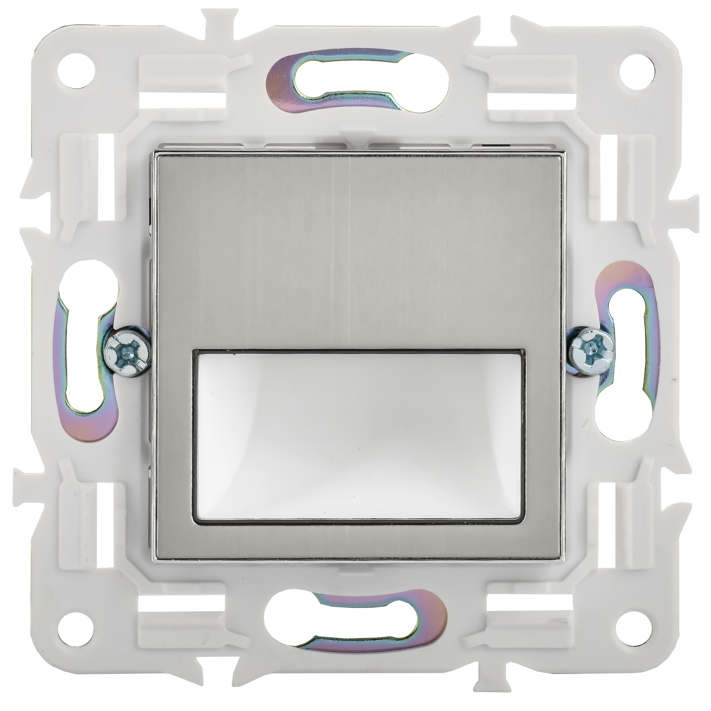 SKANDY Подсветка LED встраиваемая SK-L01N металл никель IEK