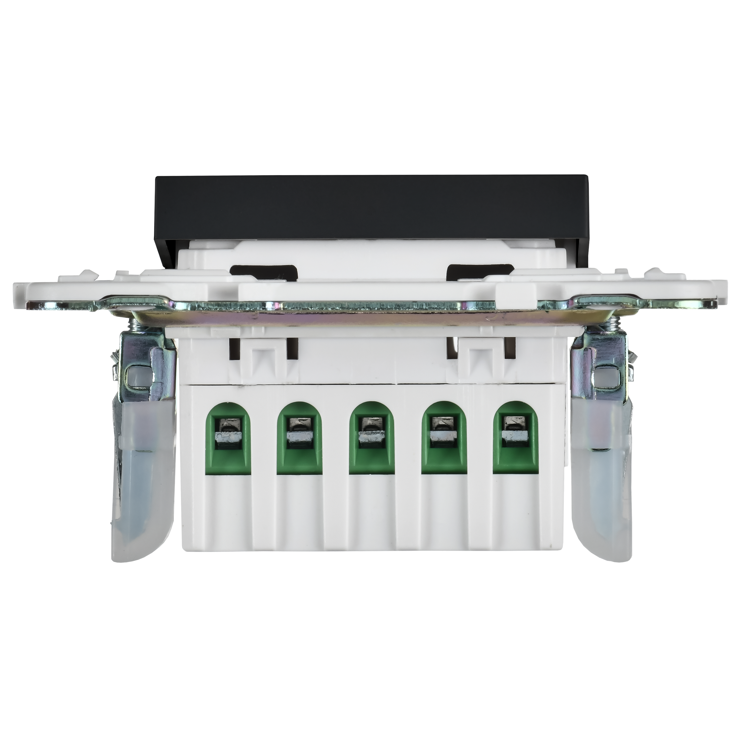 SKANDY Кнопка звонка с индикацией для отелей 10А SK-V17Bl черный IEK