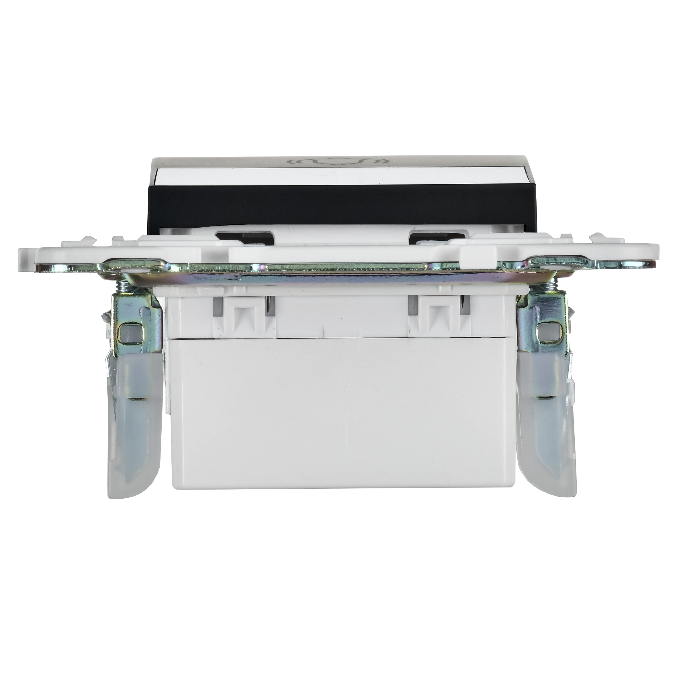 SKANDY Кнопка звонка с индикацией для отелей 10А SK-V17Bl черный IEK