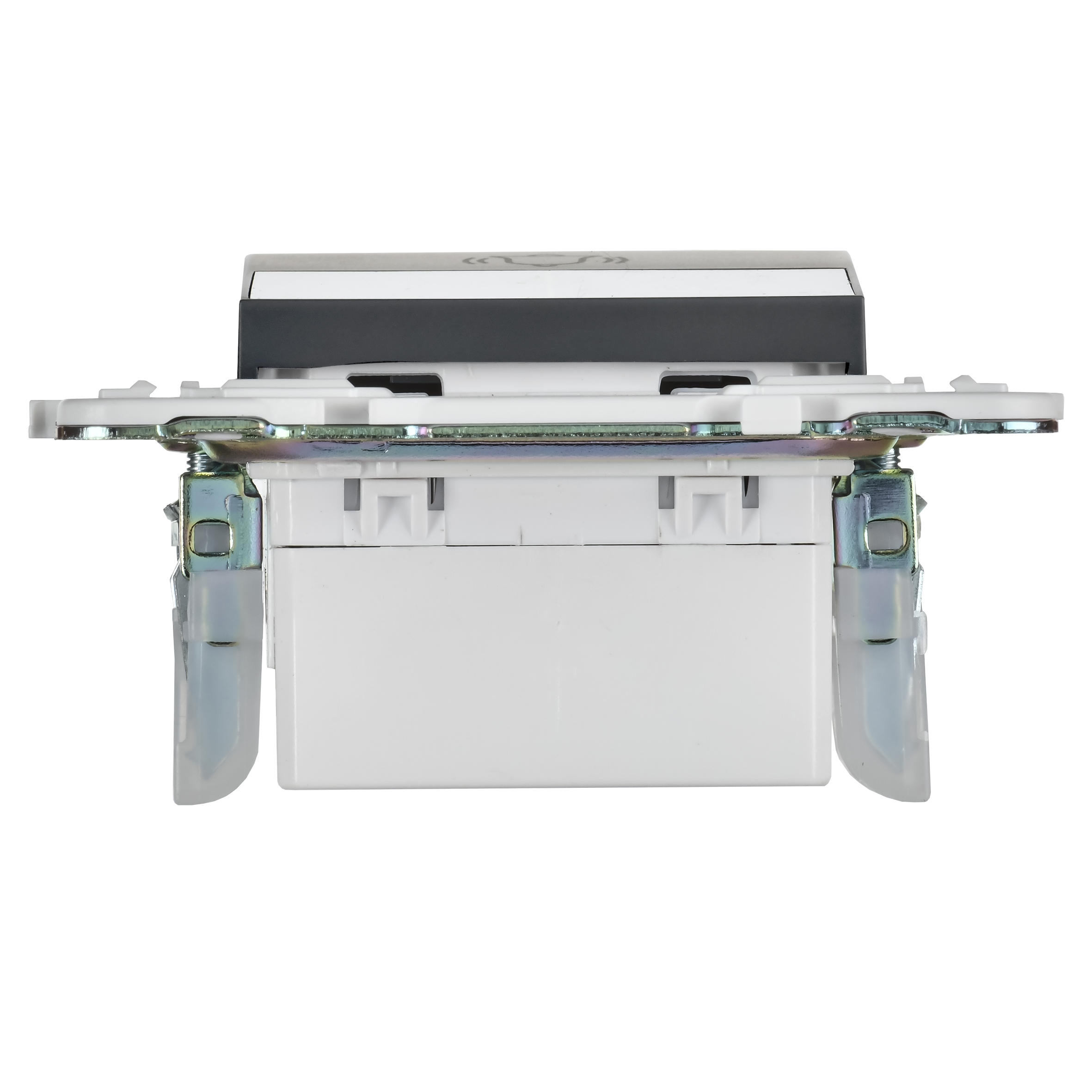 SKANDY Кнопка звонка с индикацией для отелей 10А SK-V17T титан IEK