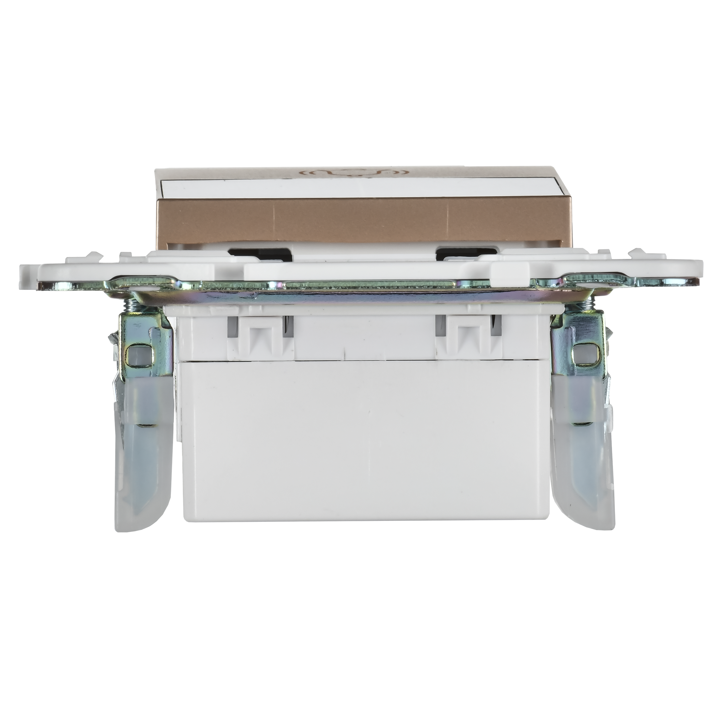 SKANDY Кнопка звонка с индикацией для отелей 10А SK-V17Sa песочный IEK