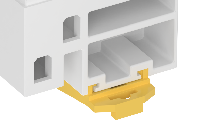 Двухпозиционная защелка