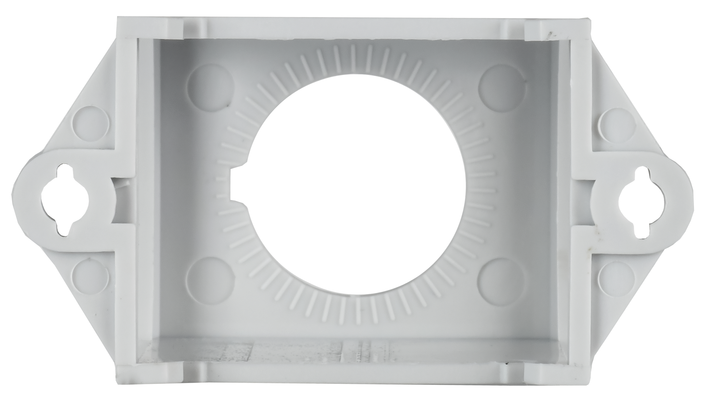 Адаптер закрытого типа для установки устройств подачи команд на DIN-рейку MASTER IEK