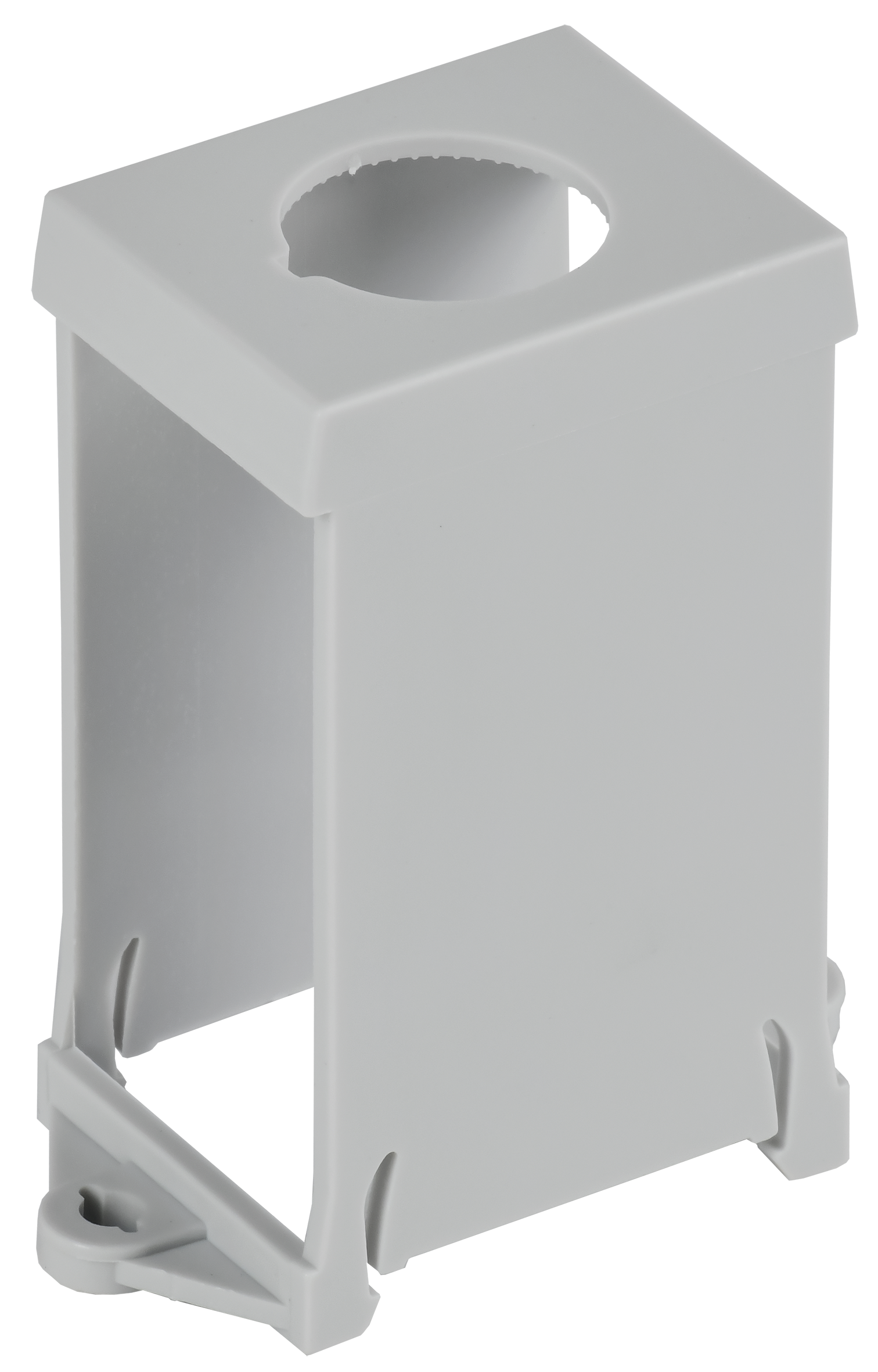 Адаптер закрытого типа для установки устройств подачи команд на DIN-рейку MASTER IEK