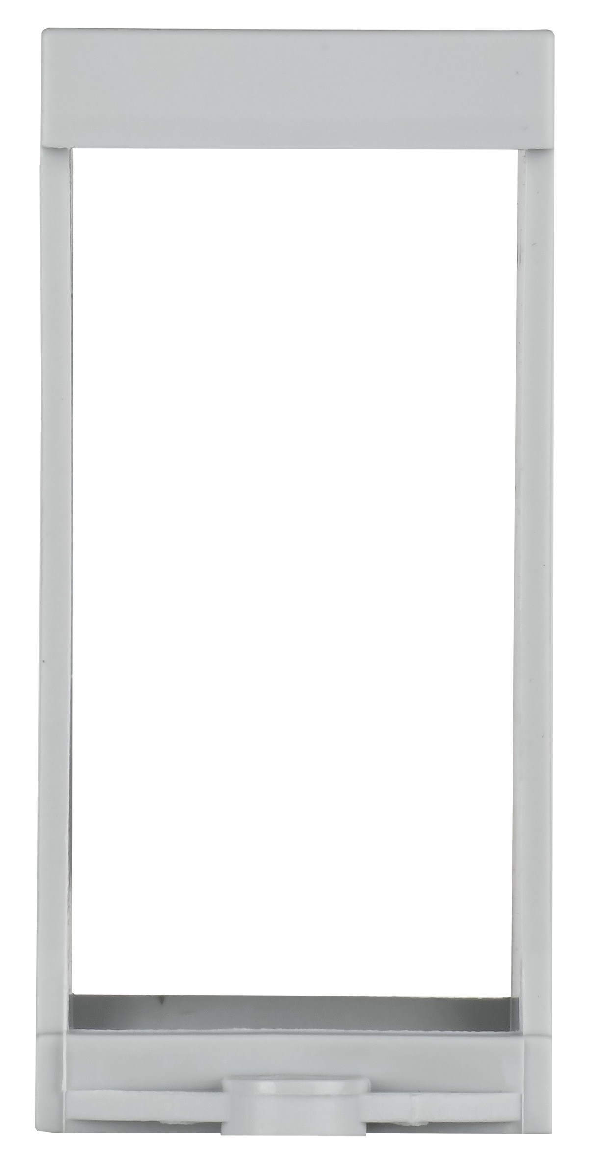 Адаптер закрытого типа для установки устройств подачи команд на DIN-рейку MASTER IEK