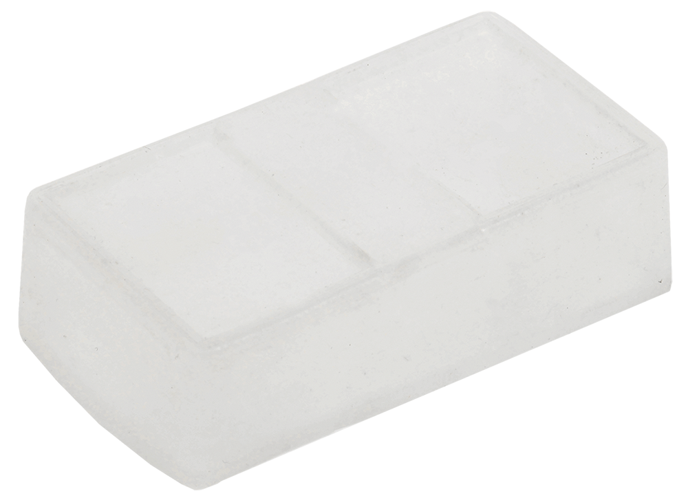 Колпачок защитный AD22-D1 для прямоугольной сдвоенной кнопки IP65 IEK