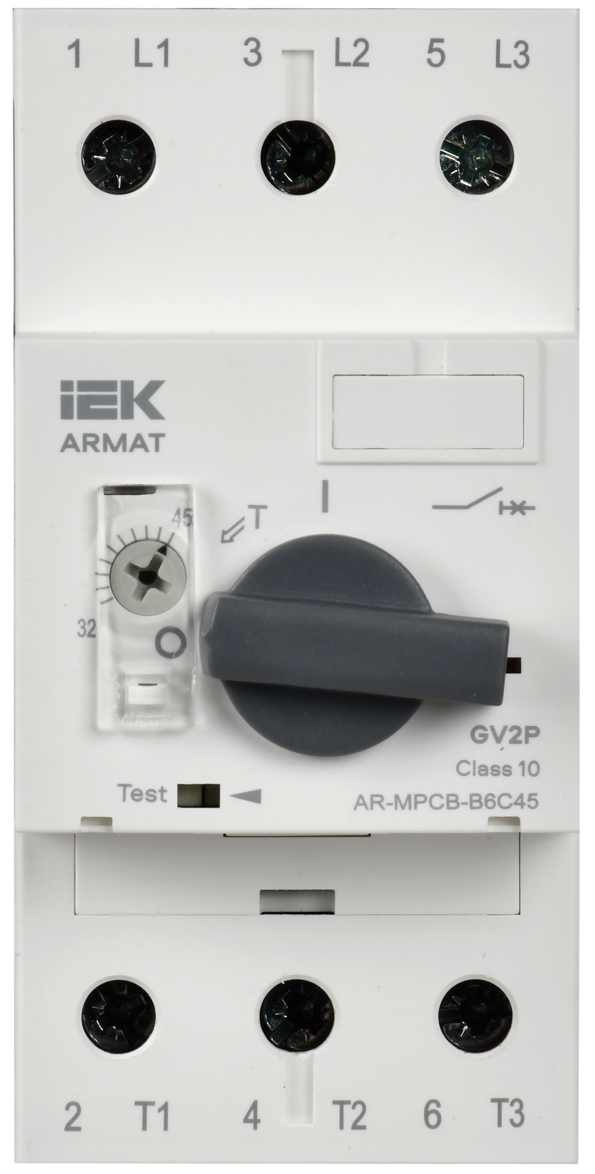 ARMAT Автоматический выключатель защиты двигателя B6 GV2P 32-45А IEK