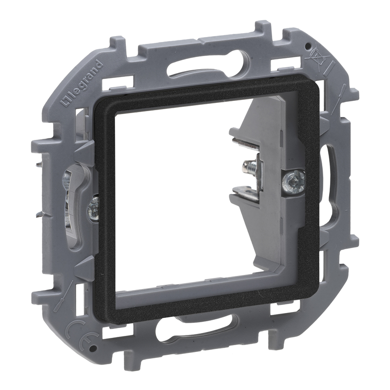 INSPIRIA Адаптер для механизмов серии Mosaic антрацит