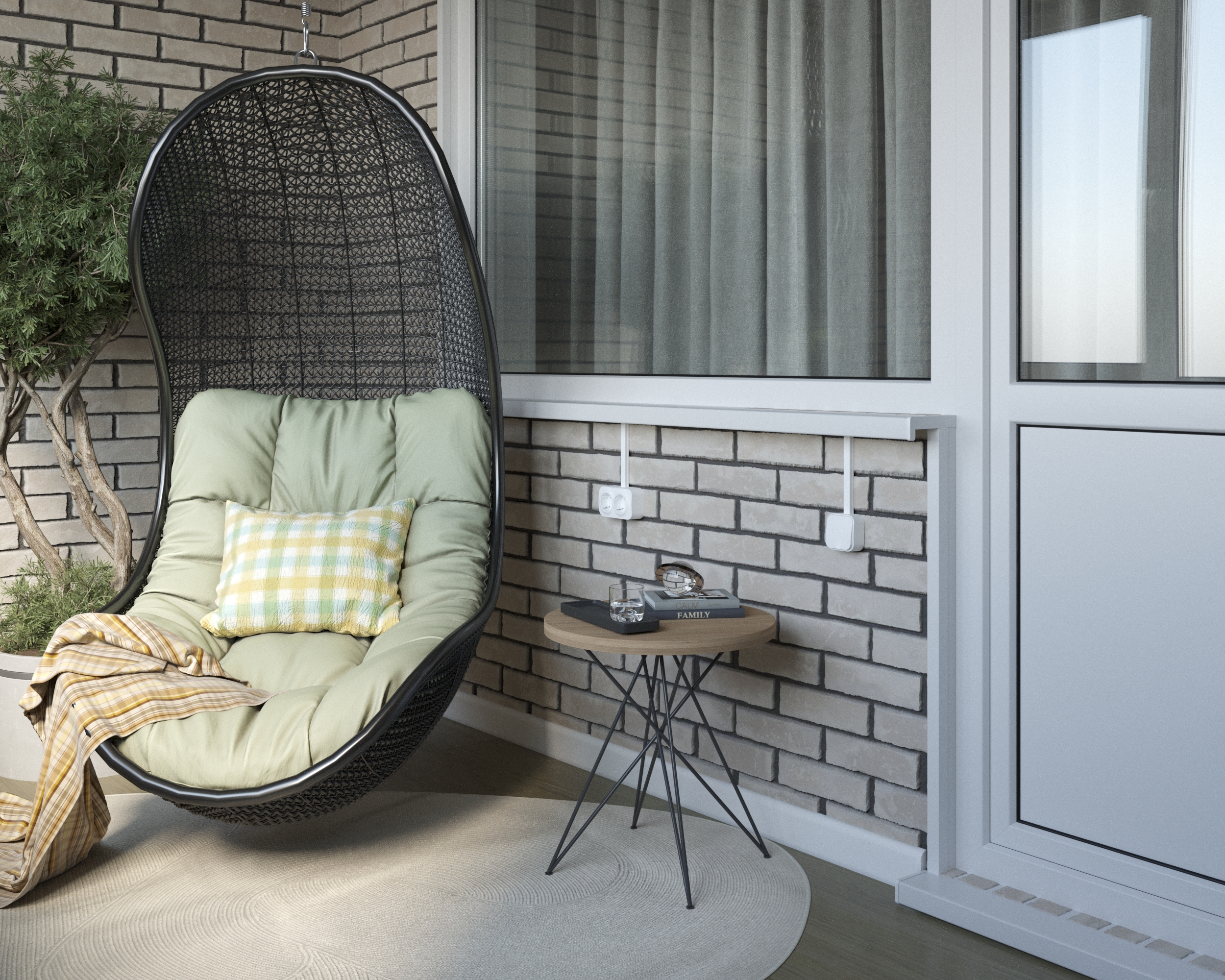 QUTEO Выключатель 1-клавишный для открытой установки самовозвартный 6А безвинтовое крепление белый