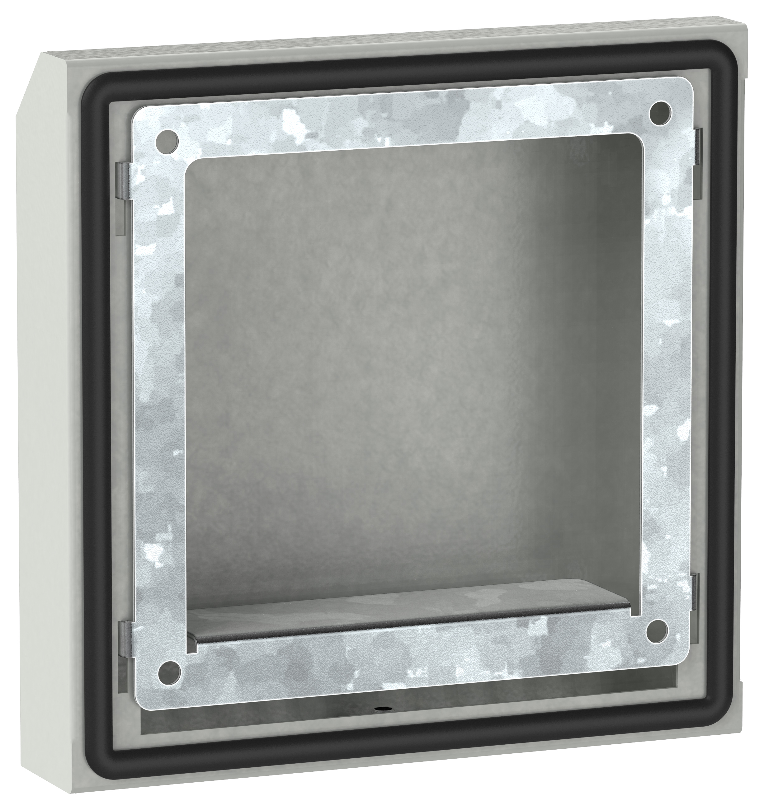 TITAN Кожух защитный вентиляционной решетки 120х120 IP56 IEK