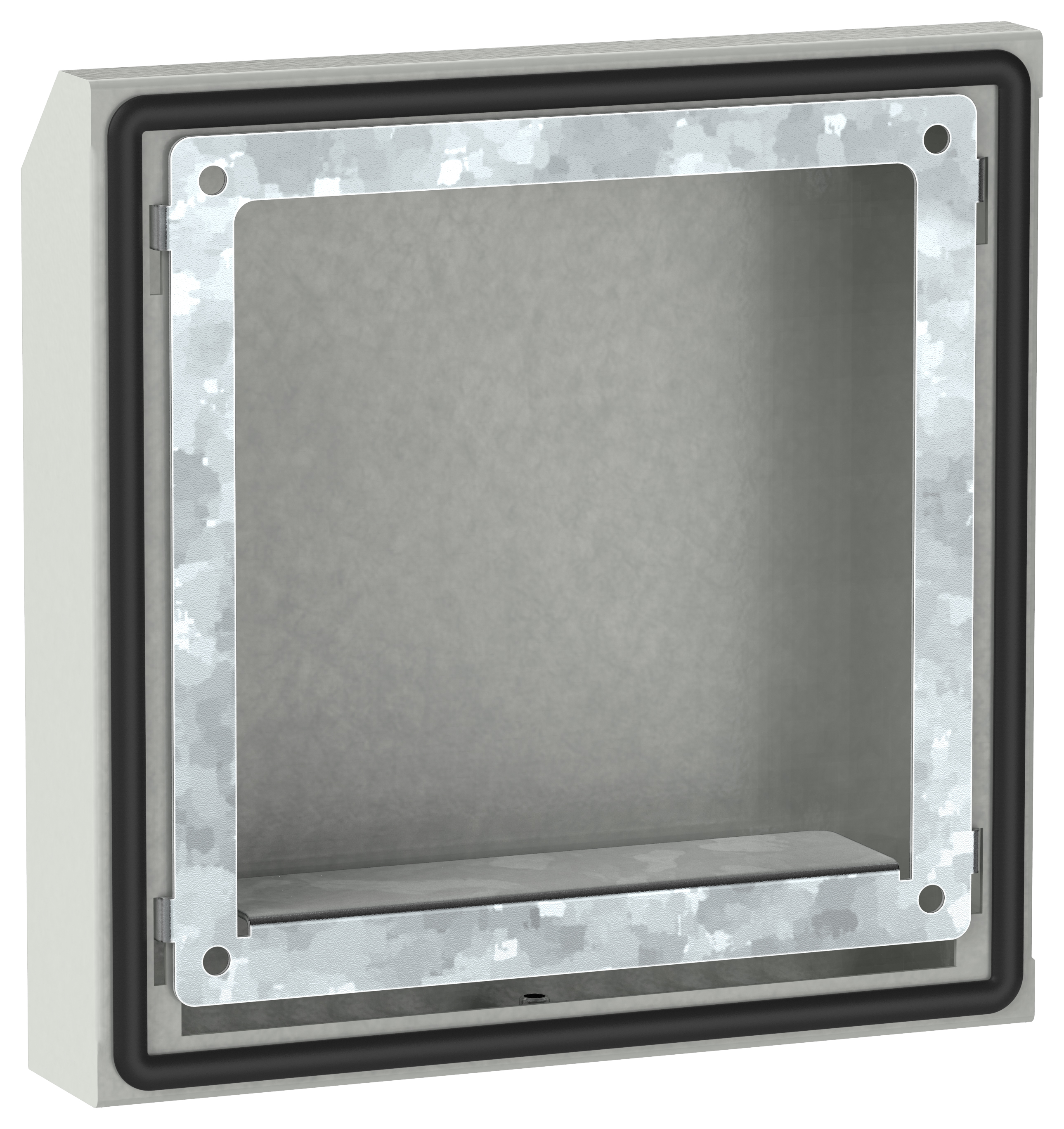 TITAN Кожух защитный вентиляционной решетки 147х147 IP56 IEK