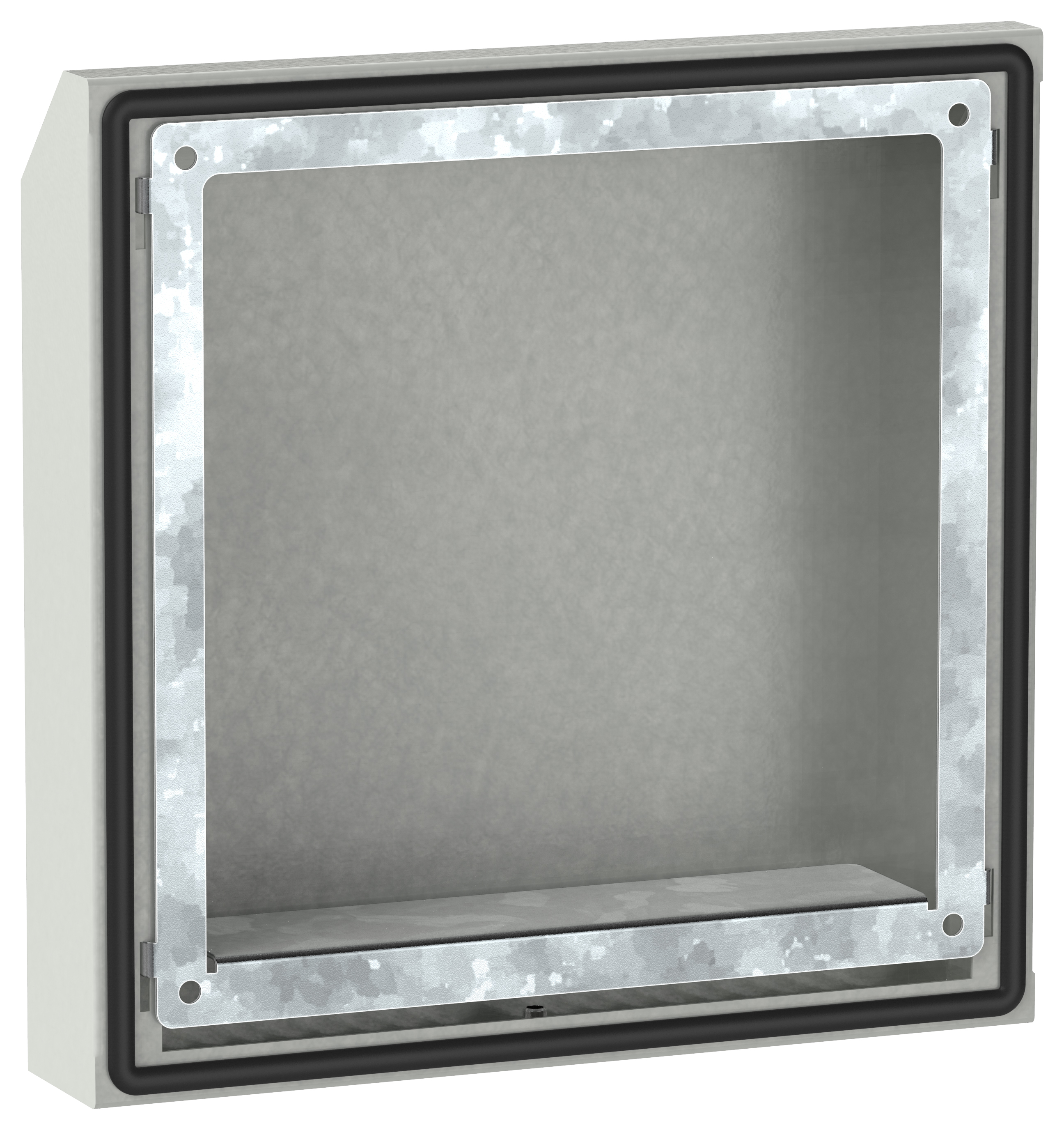 TITAN Кожух защитный вентиляционной решетки 204х204 IP56 IEK