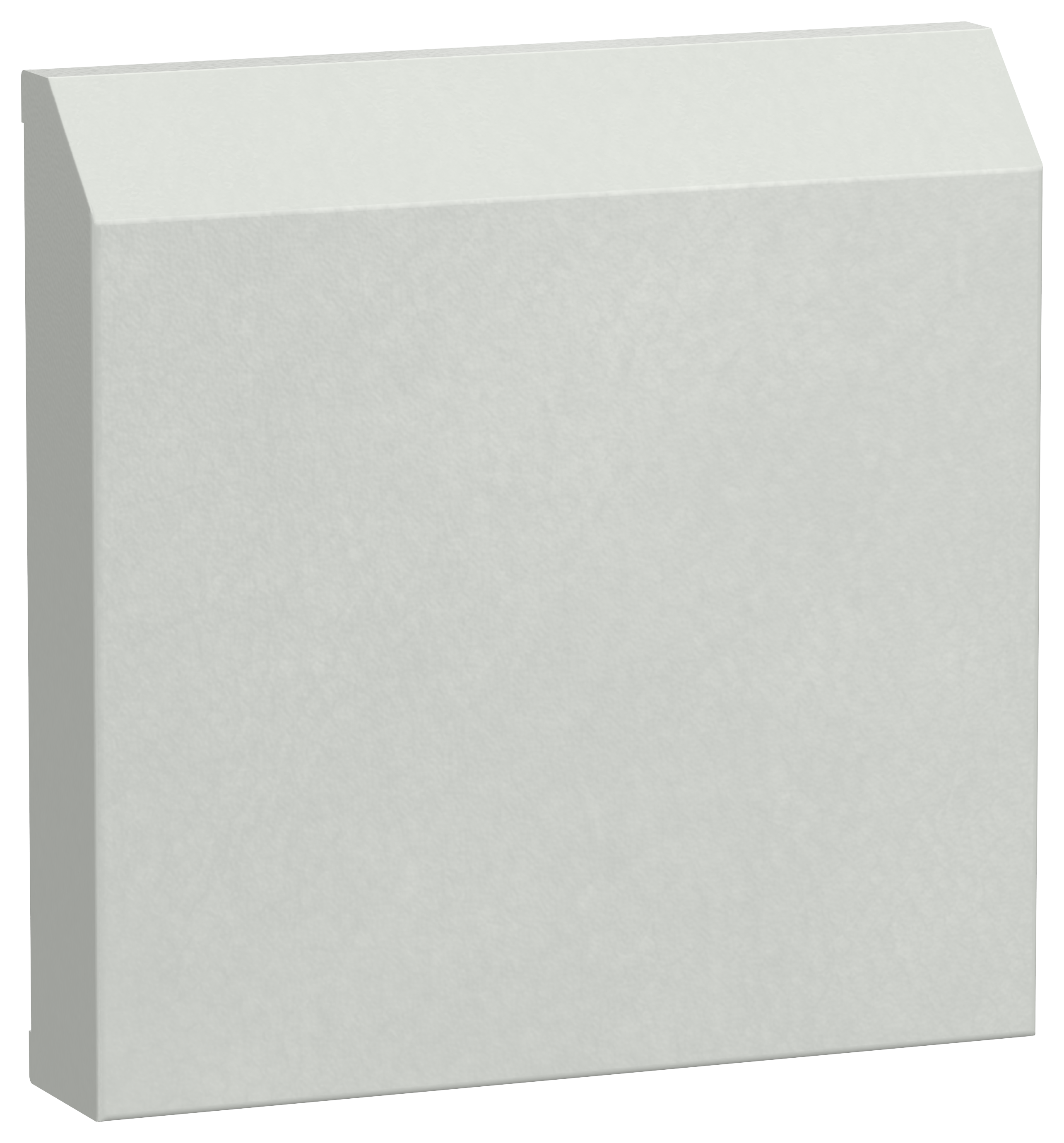 TITAN Кожух защитный вентиляционной решетки 204х204 IP56 IEK