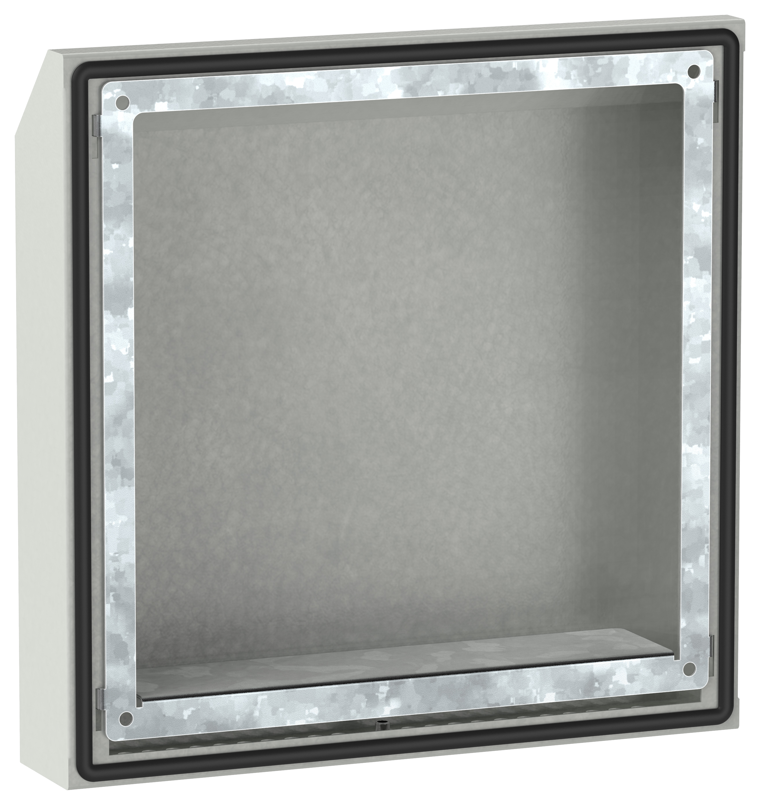 TITAN Кожух защитный вентиляционной решетки 253х253 IP56 IEK