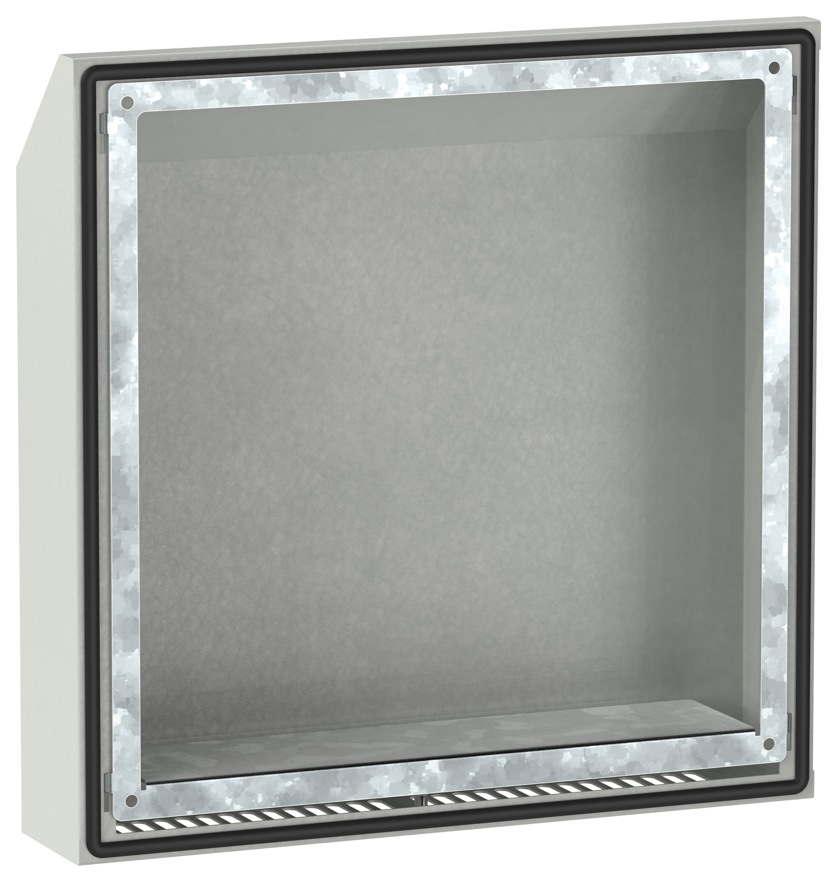 TITAN Кожух защитный вентиляционной решетки 320х320 IP56 IEK