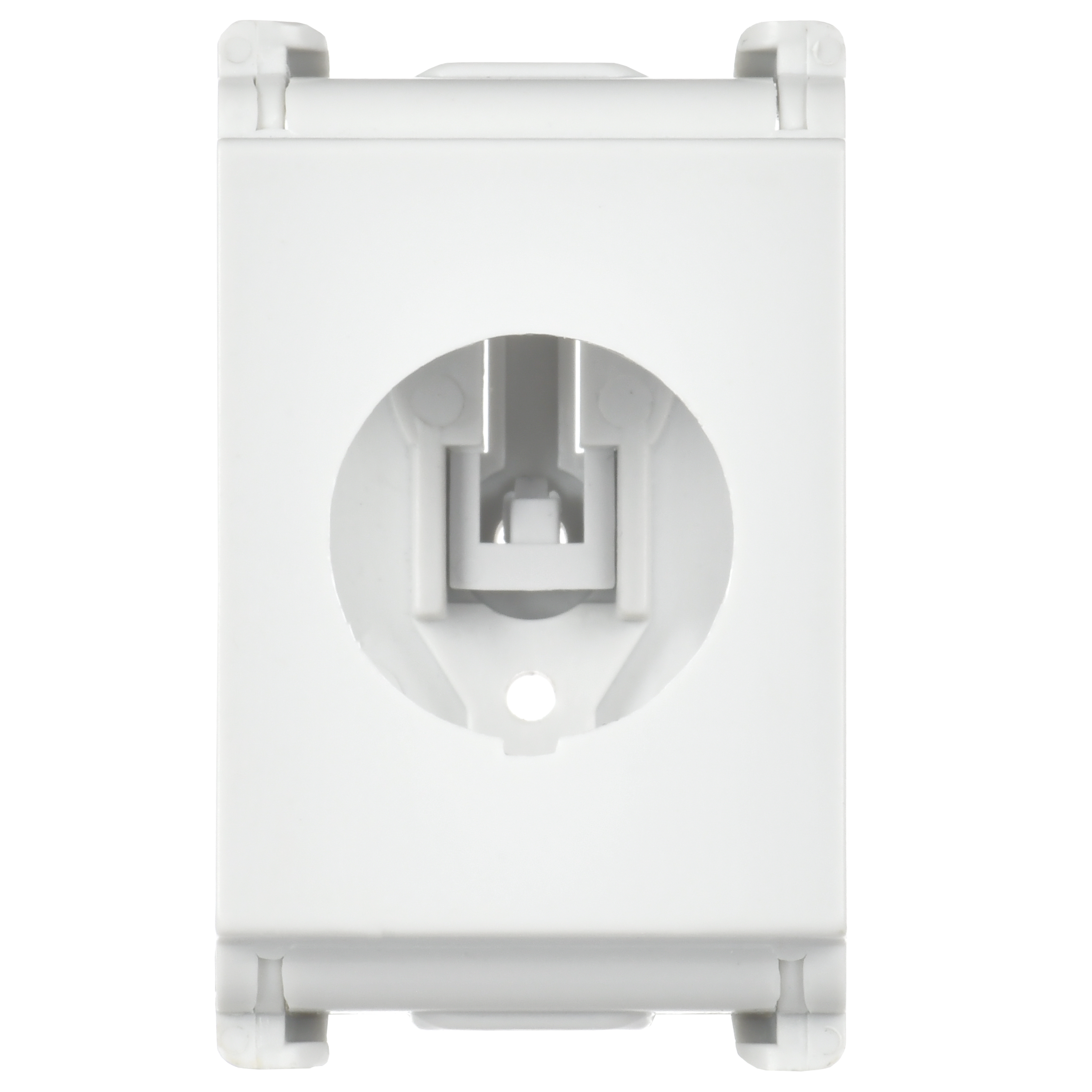 Адаптер кнопки белый IEK