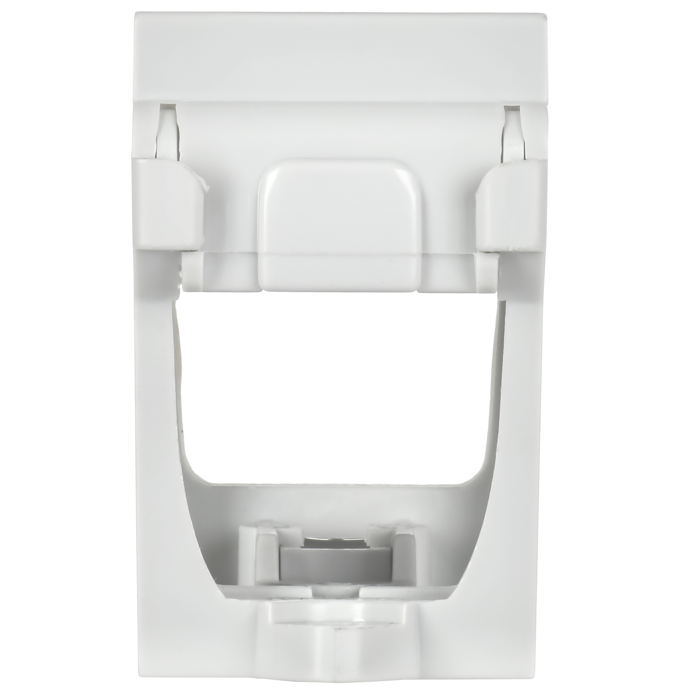 Адаптер кнопки белый IEK